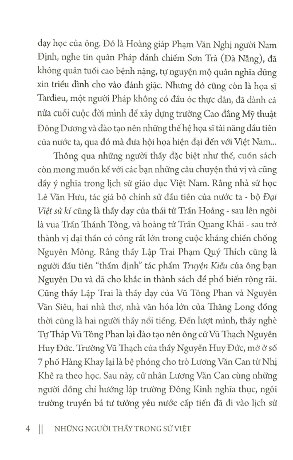 bộ những người thầy trong sử việt - tập 1 (tái bản 2023)