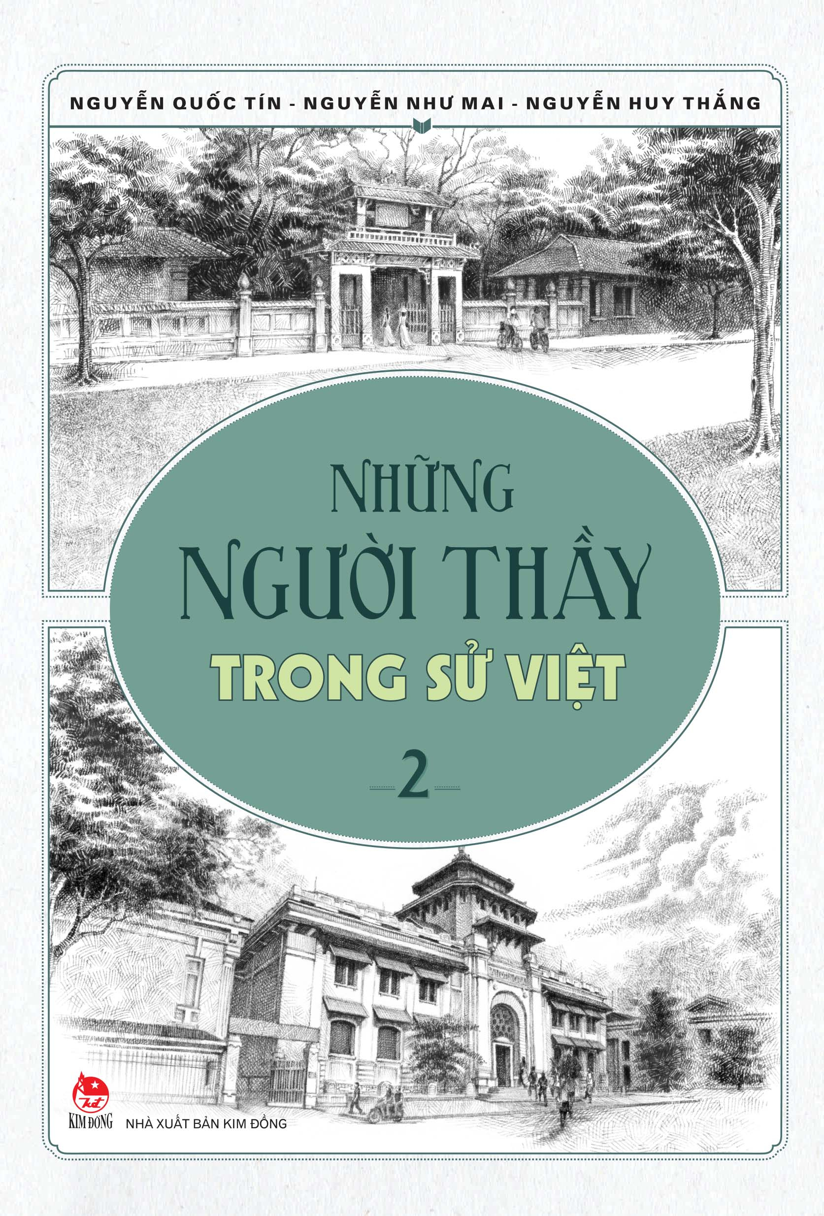 bộ những người thầy trong sử việt - tập 2 (tái bản 2023)