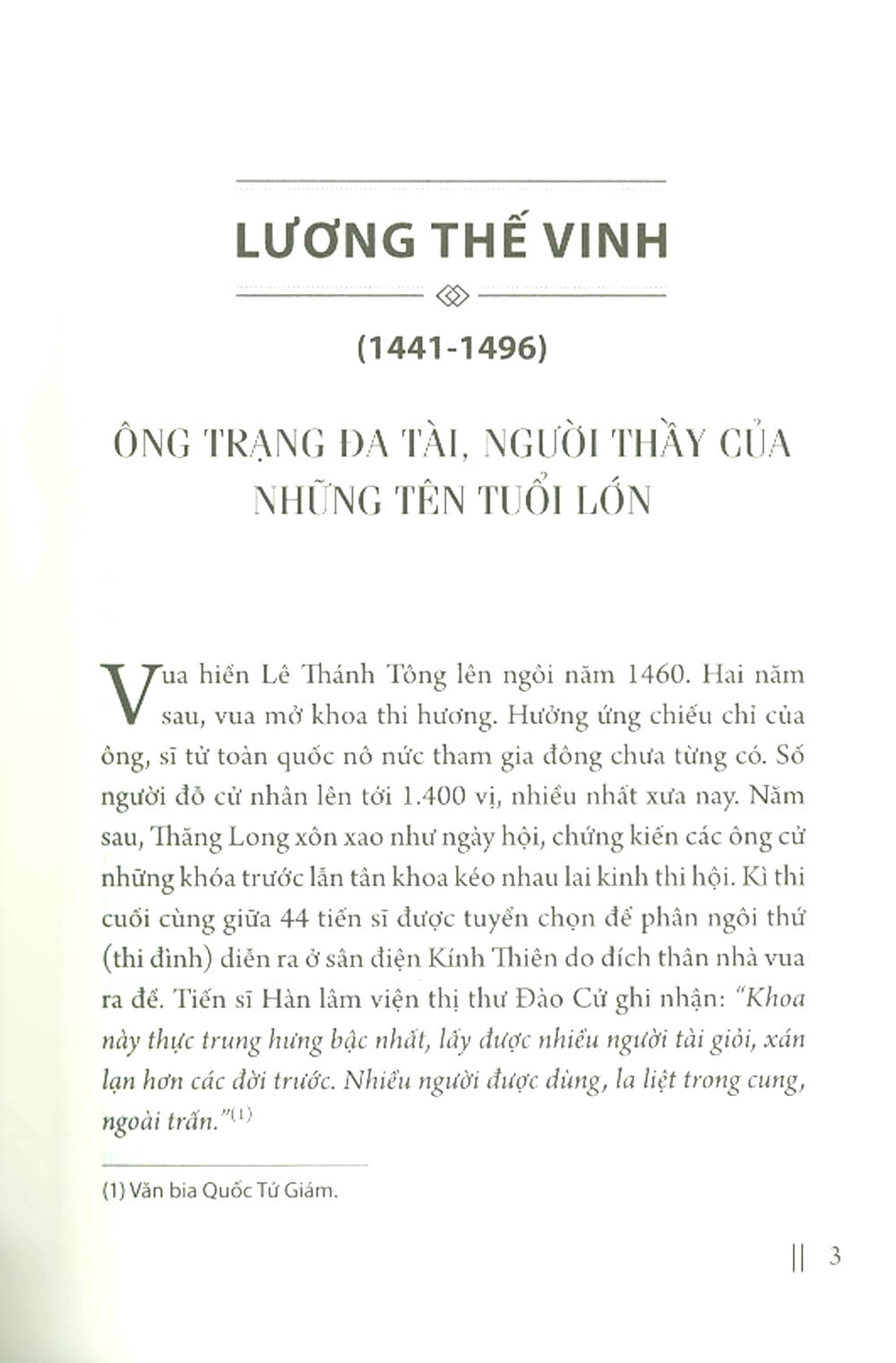 bộ những người thầy trong sử việt - tập 2 (tái bản 2023)