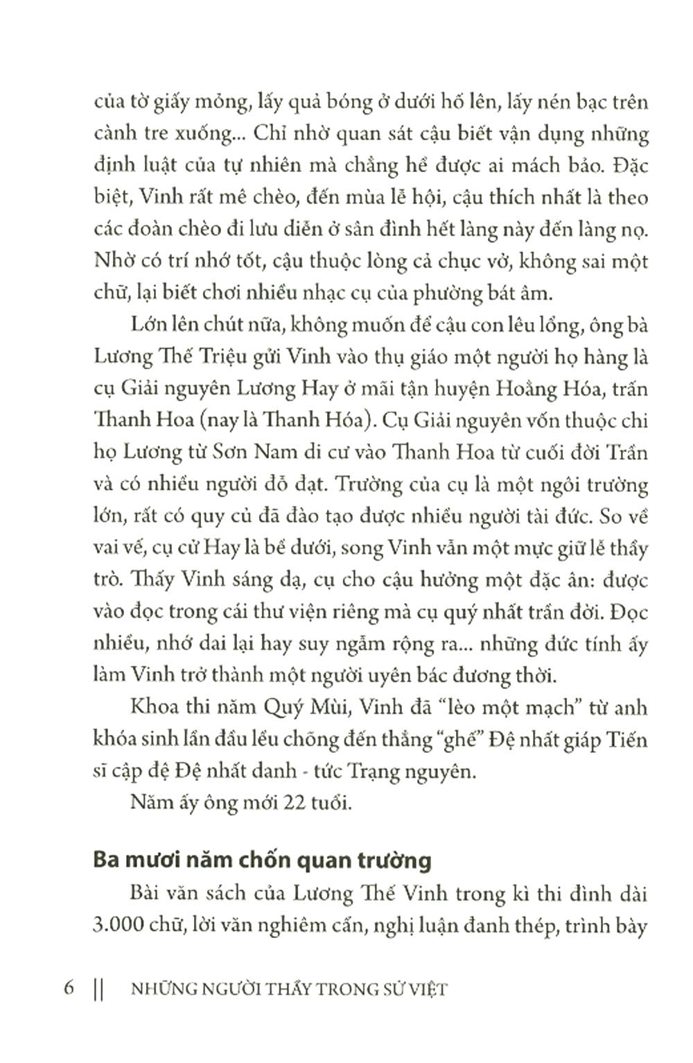 bộ những người thầy trong sử việt - tập 2 (tái bản 2023)