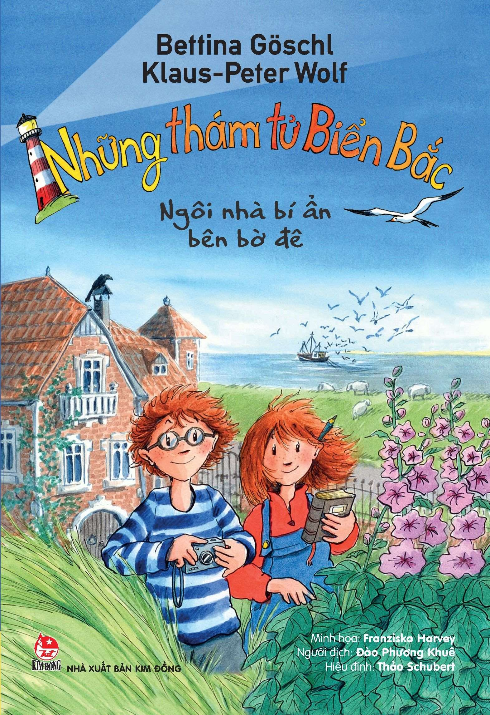 bộ những thám tử biển bắc - tập 1 - ngôi nhà bí ẩn bên bờ đê