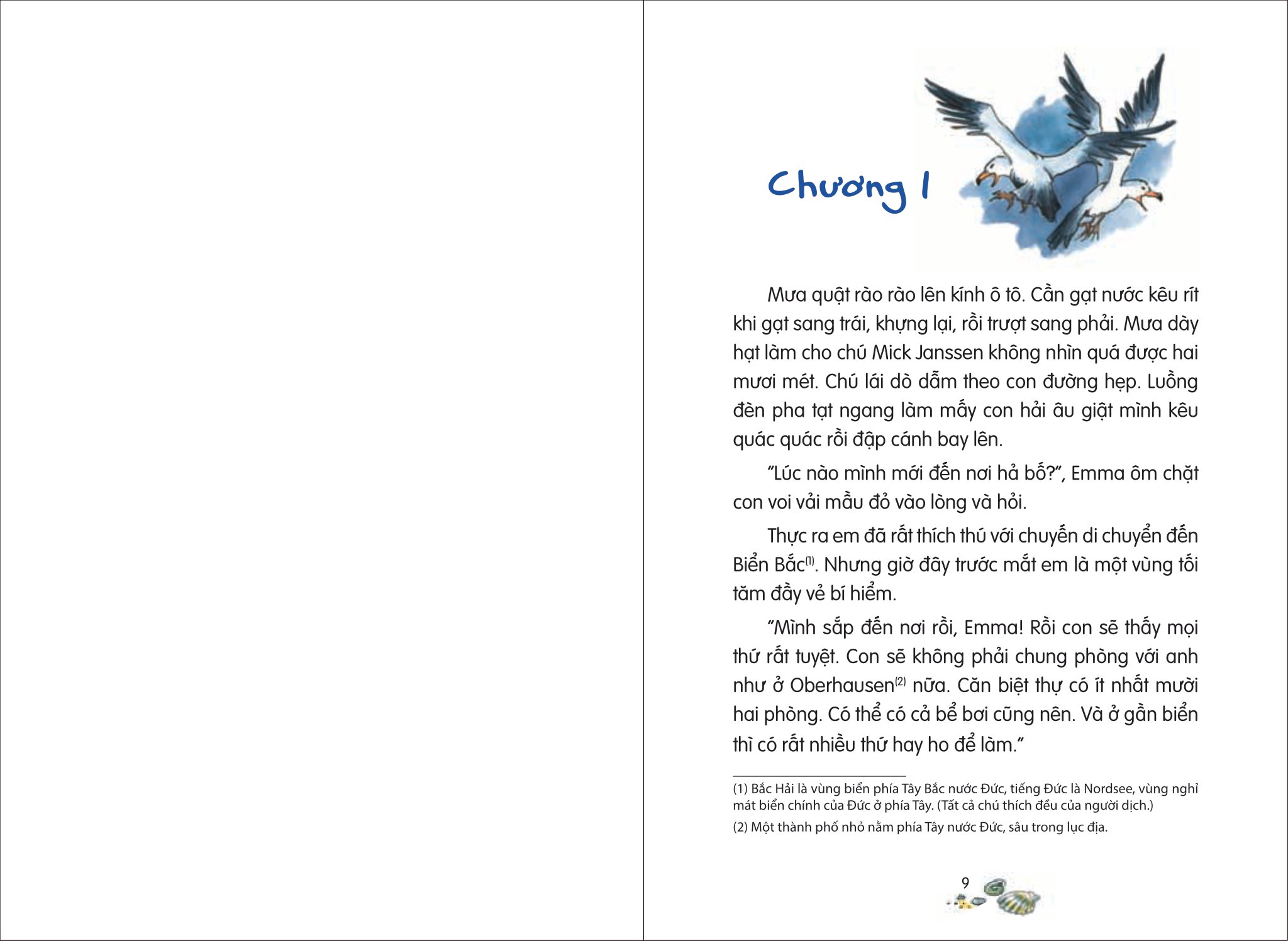 bộ những thám tử biển bắc - tập 1 - ngôi nhà bí ẩn bên bờ đê