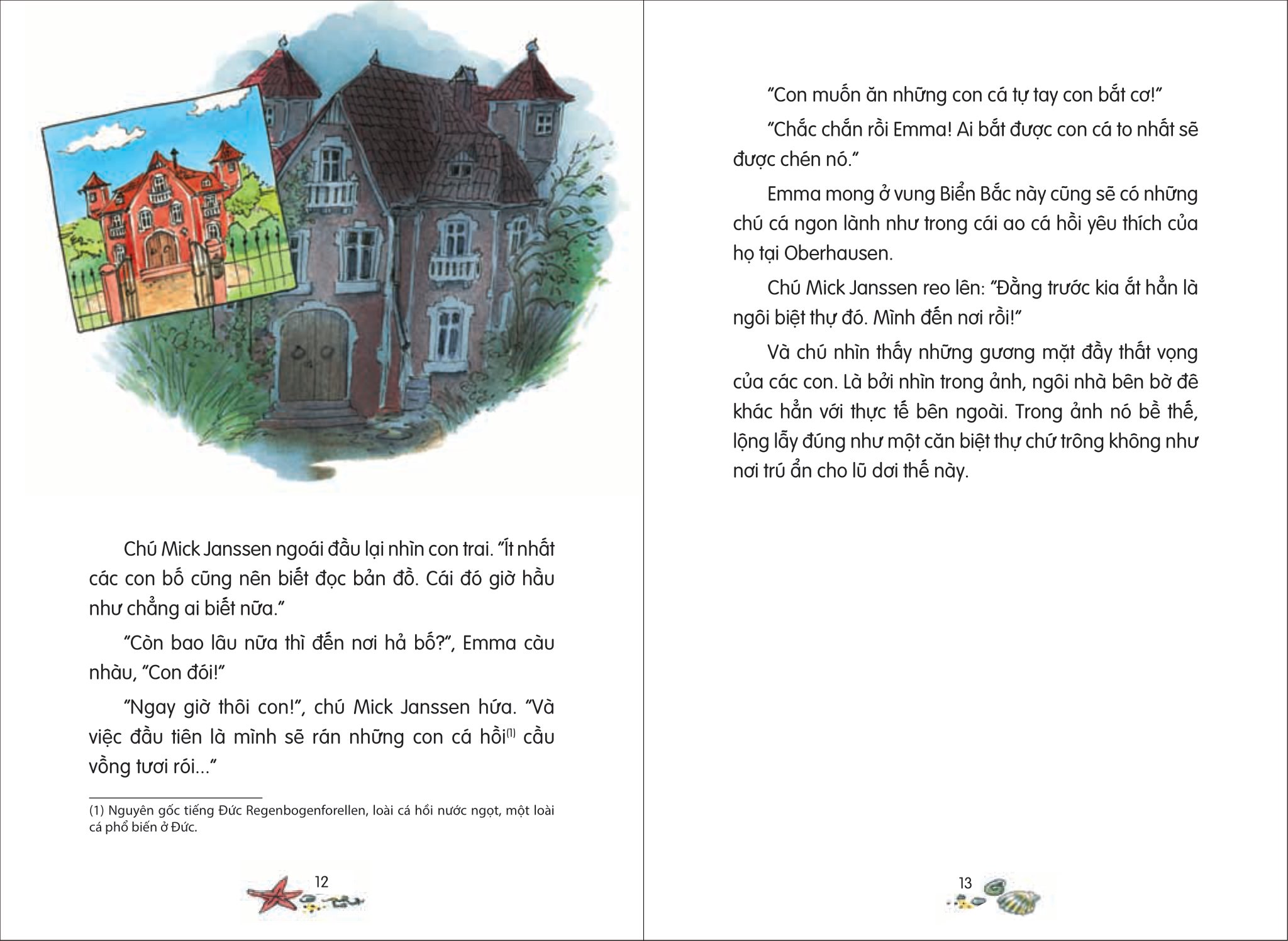 bộ những thám tử biển bắc - tập 1 - ngôi nhà bí ẩn bên bờ đê