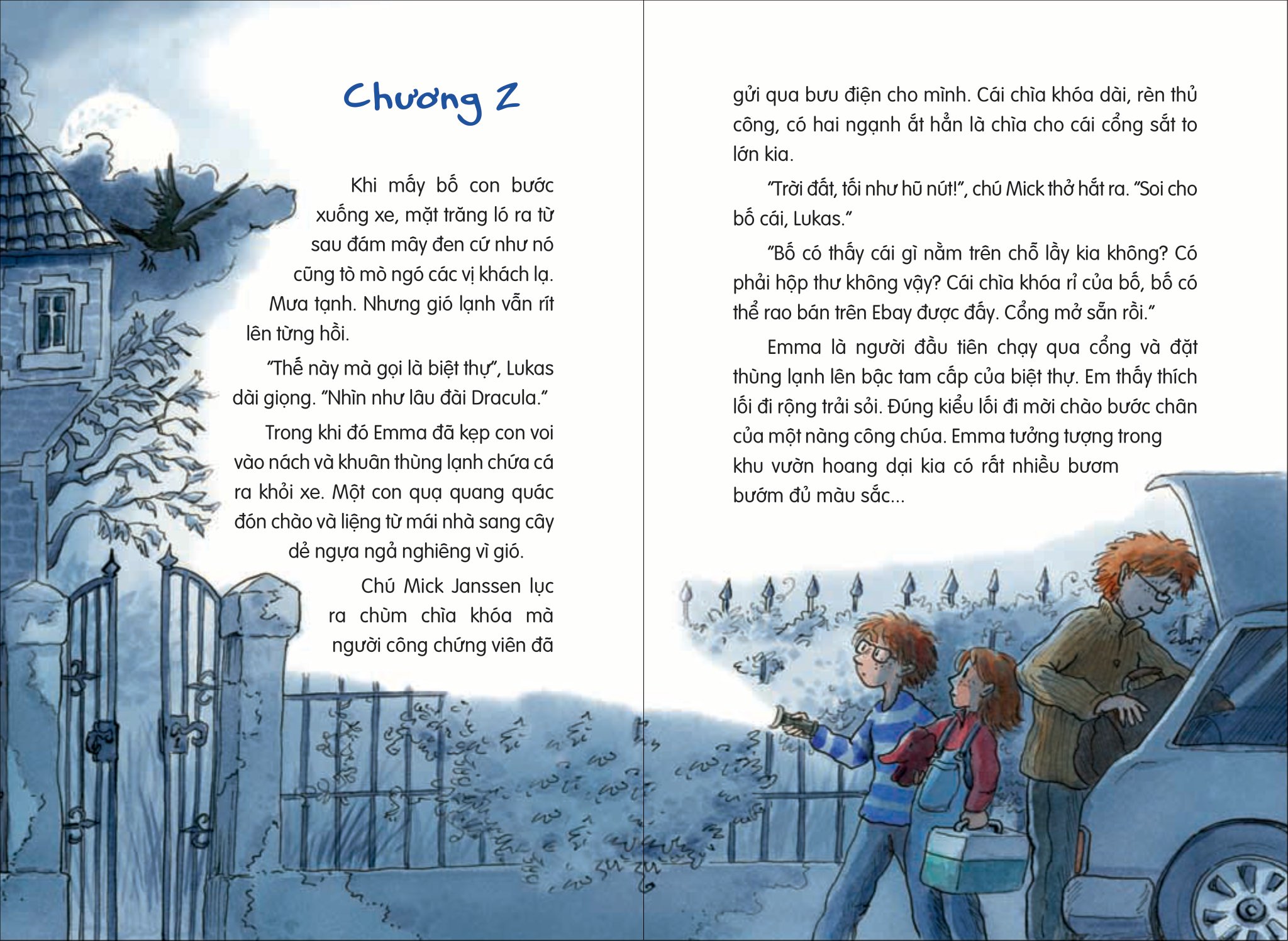 bộ những thám tử biển bắc - tập 1 - ngôi nhà bí ẩn bên bờ đê