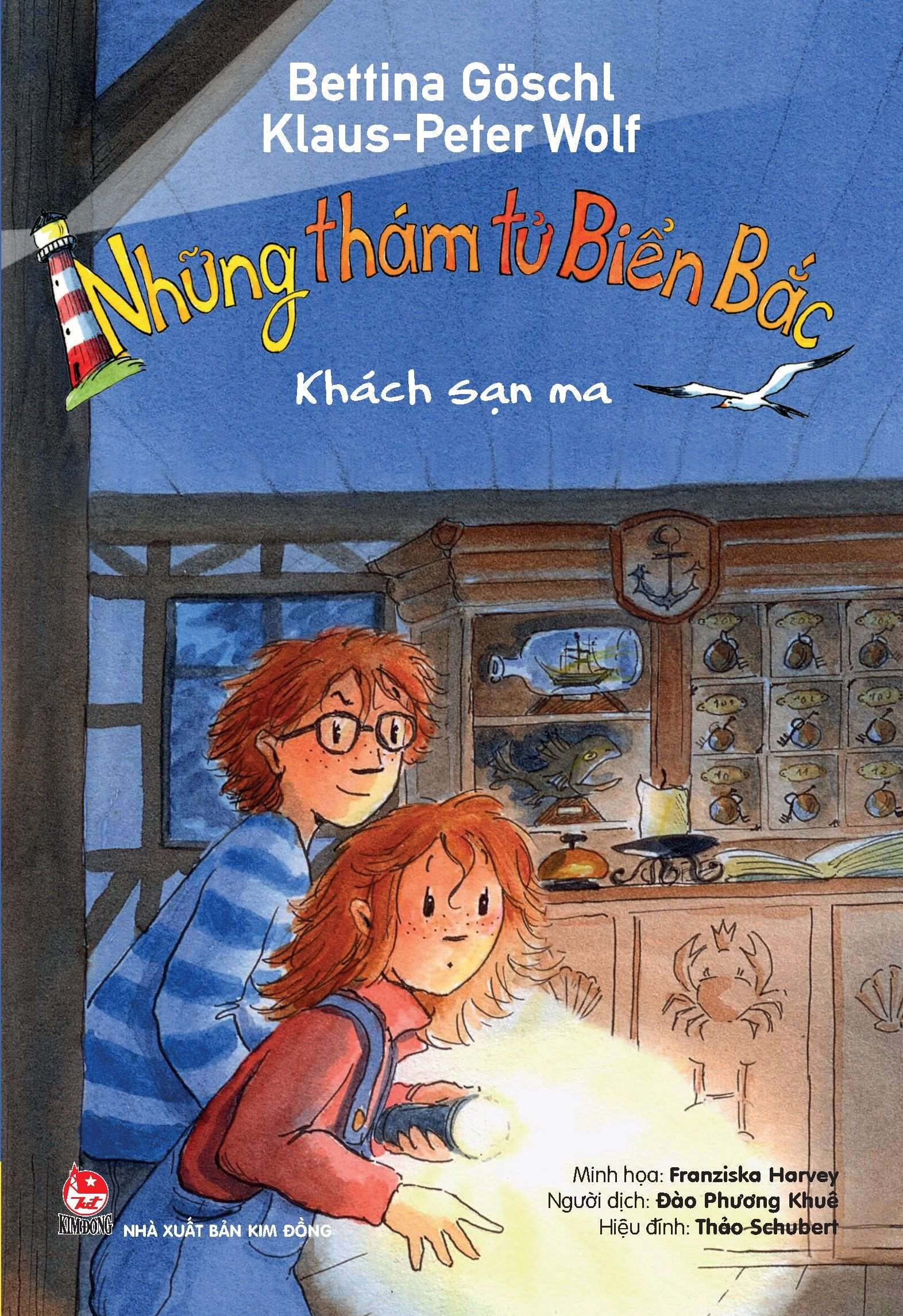 bộ những thám tử biển bắc - tập 2 - khách sạn ma
