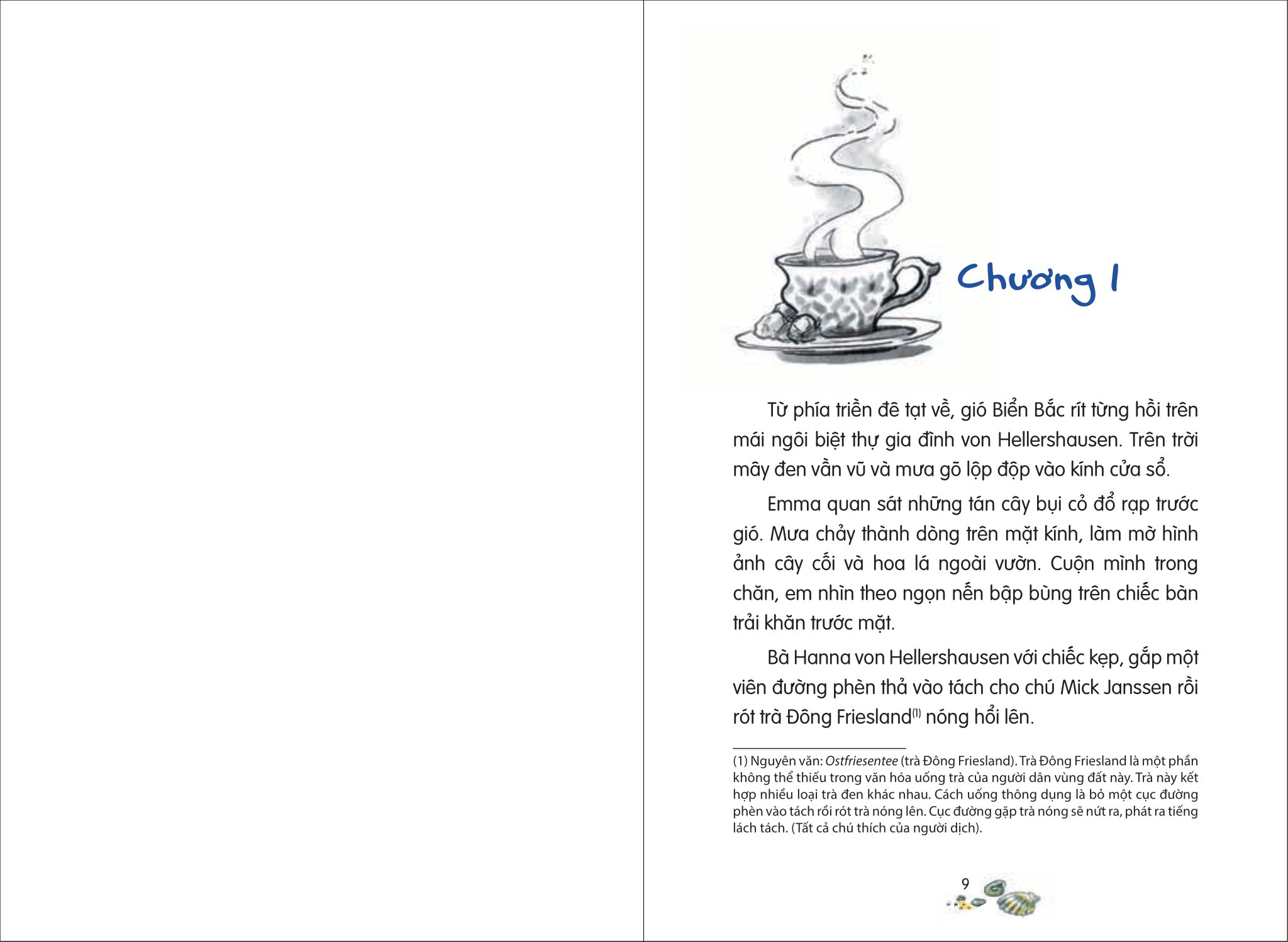 bộ những thám tử biển bắc - tập 2 - khách sạn ma