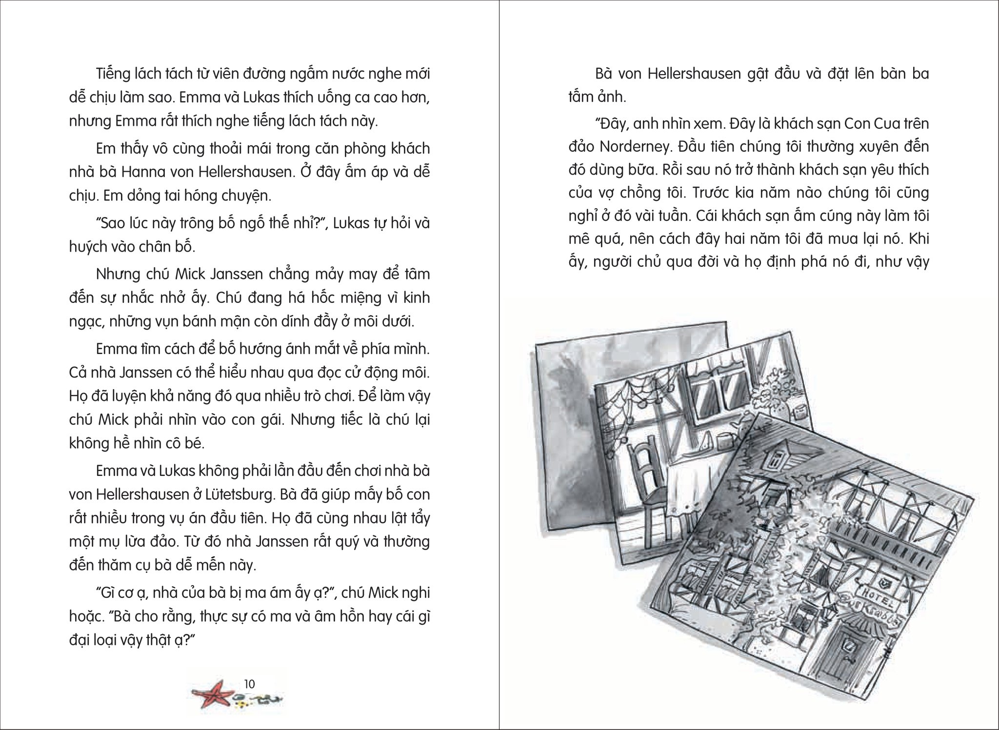 bộ những thám tử biển bắc - tập 2 - khách sạn ma