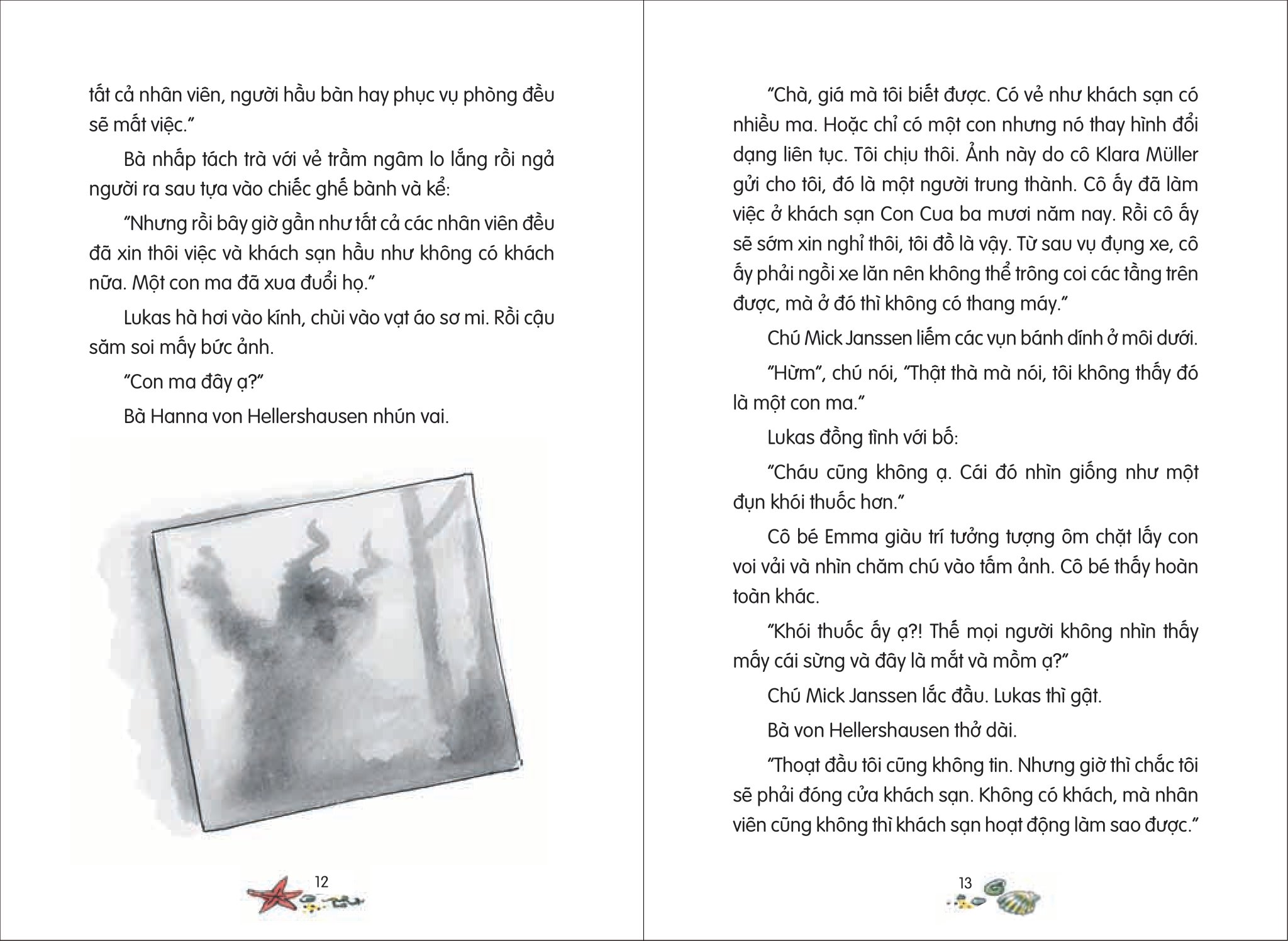 bộ những thám tử biển bắc - tập 2 - khách sạn ma