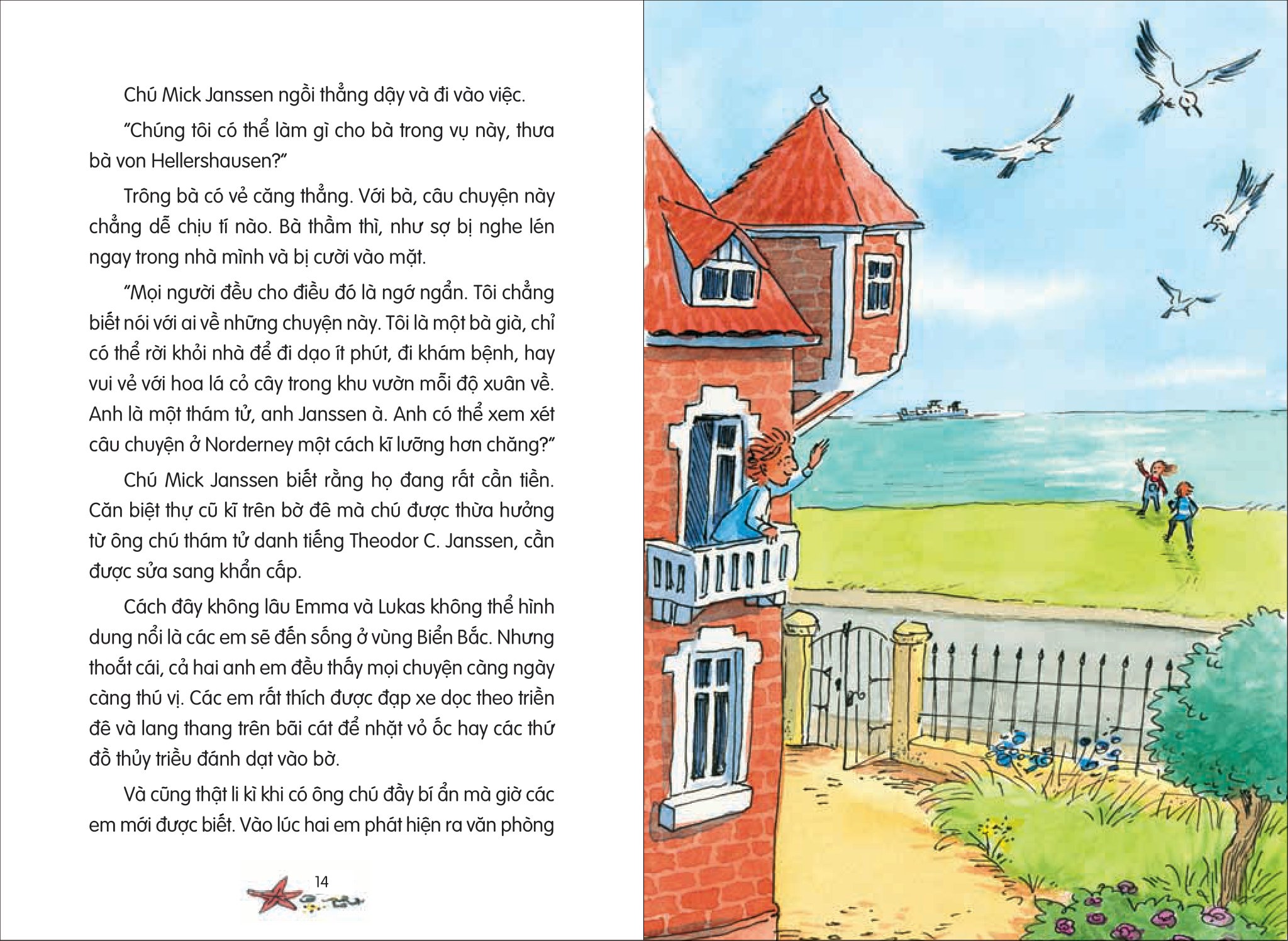 bộ những thám tử biển bắc - tập 2 - khách sạn ma