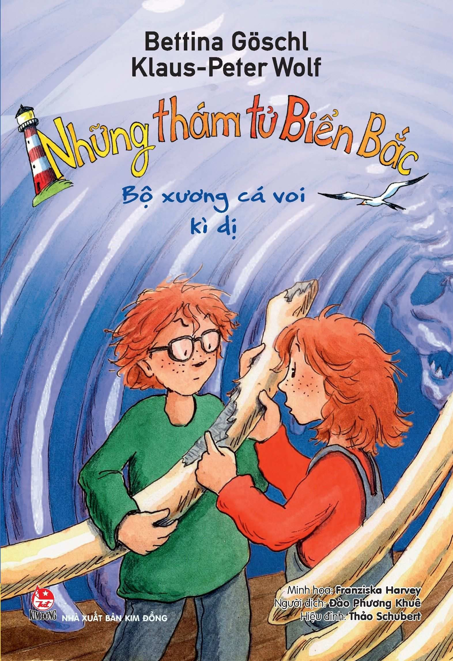 bộ những thám tử biển bắc - tập 3 - bộ xương cá voi kì dị