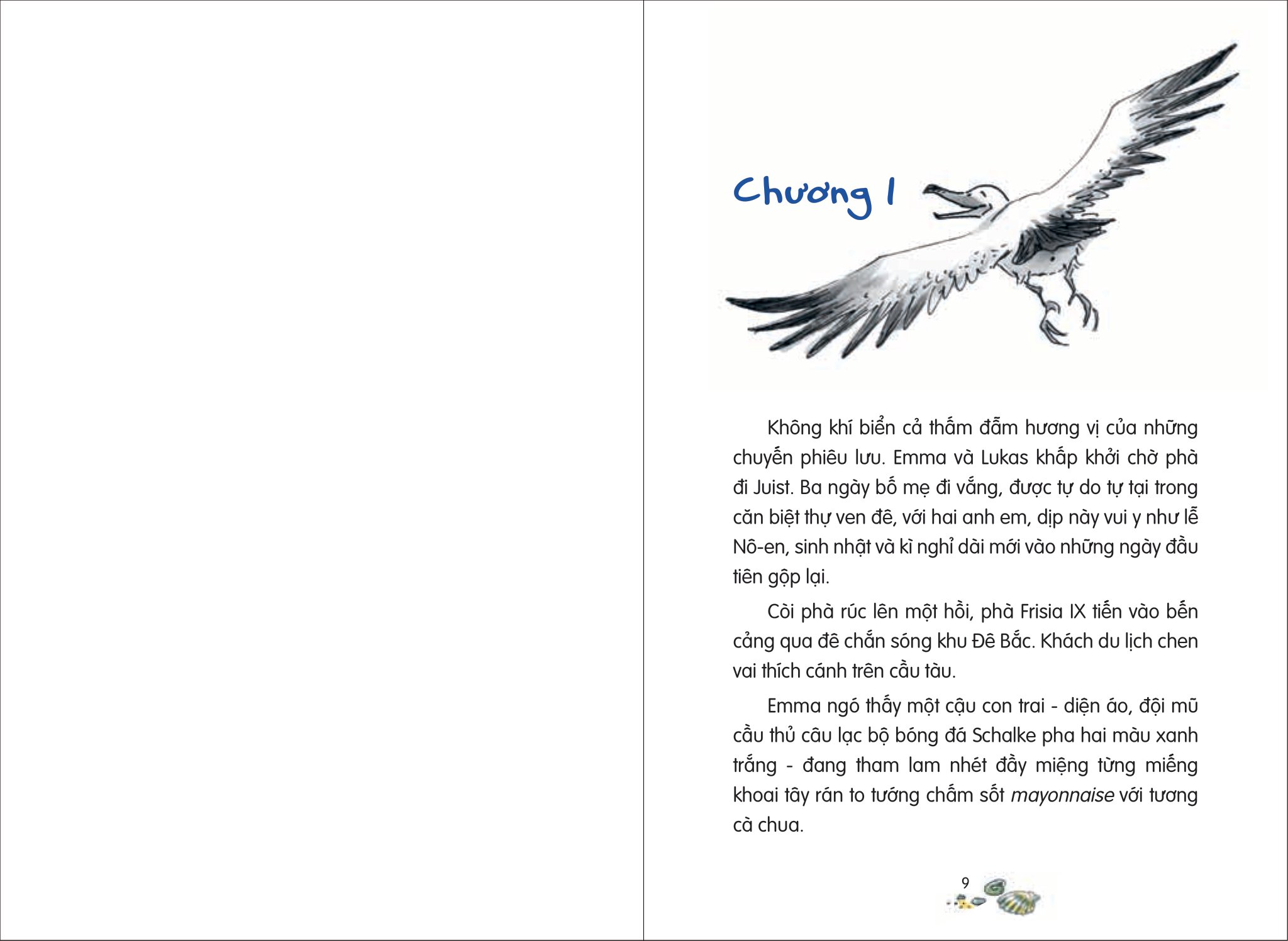 bộ những thám tử biển bắc - tập 3 - bộ xương cá voi kì dị