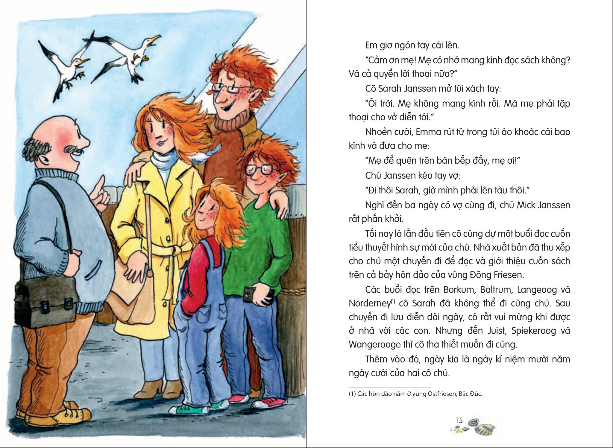 bộ những thám tử biển bắc - tập 3 - bộ xương cá voi kì dị