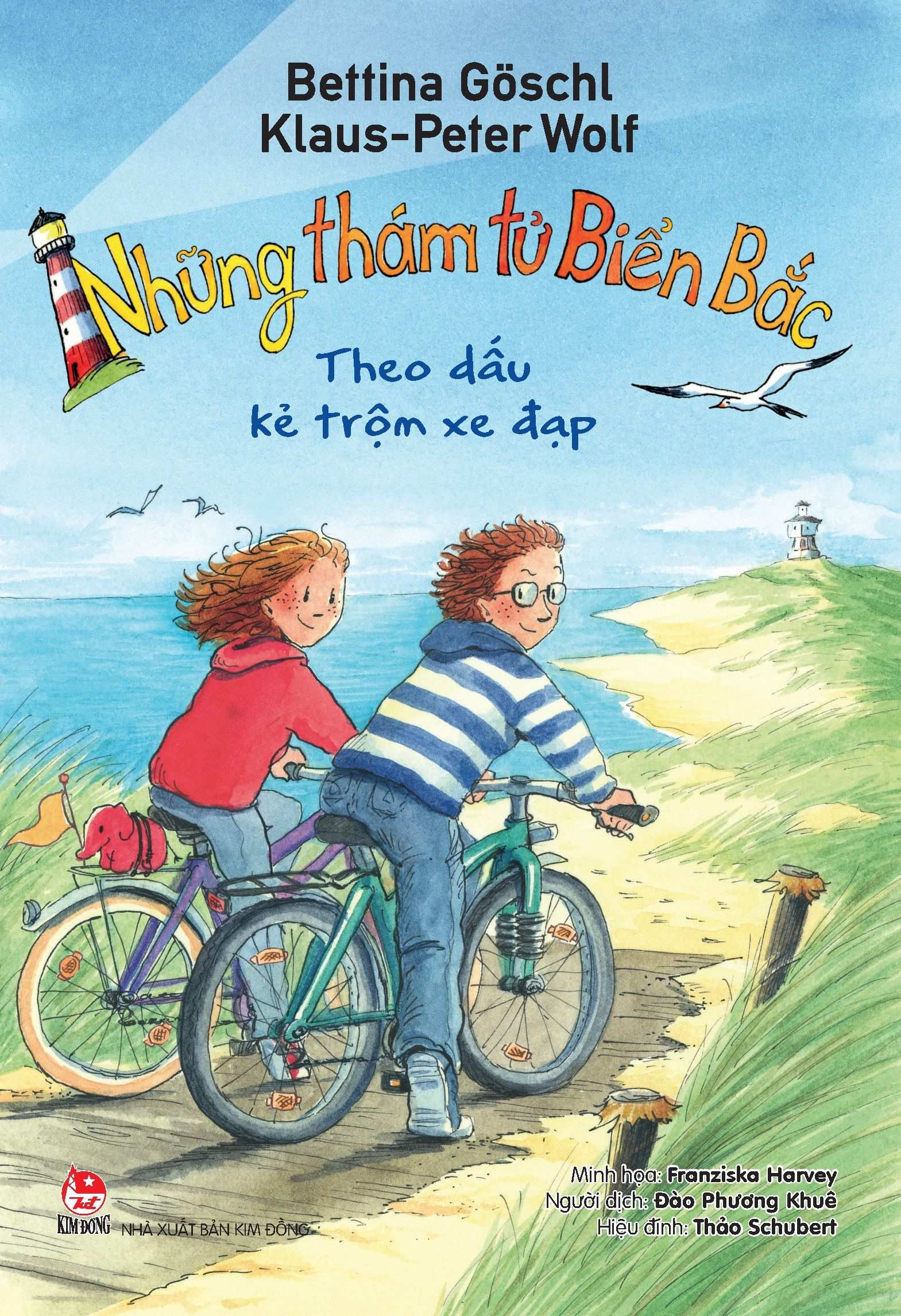 bộ những thám tử biển bắc - tập 4 - theo dấu kẻ trộm xe đạp