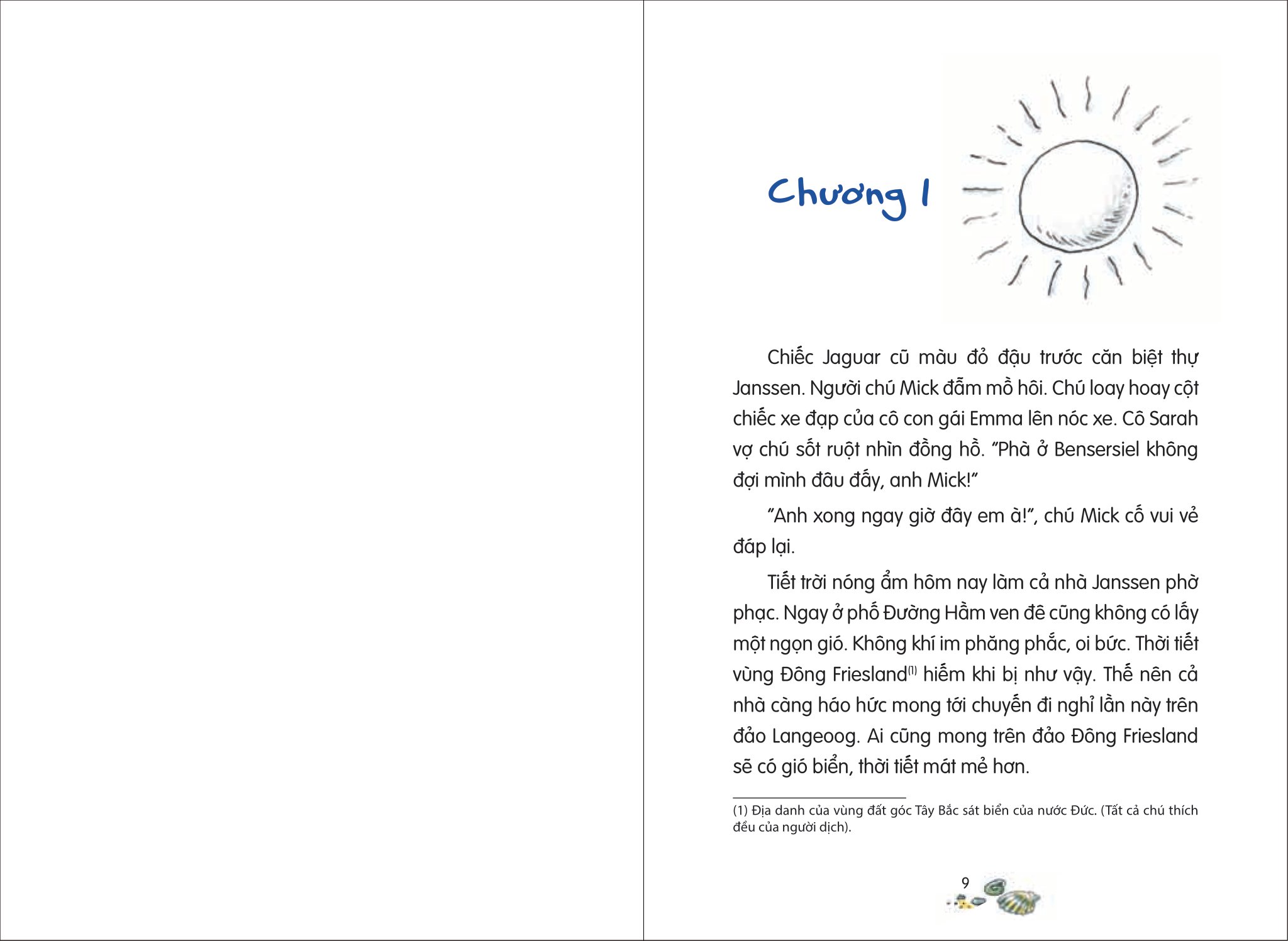 bộ những thám tử biển bắc - tập 4 - theo dấu kẻ trộm xe đạp