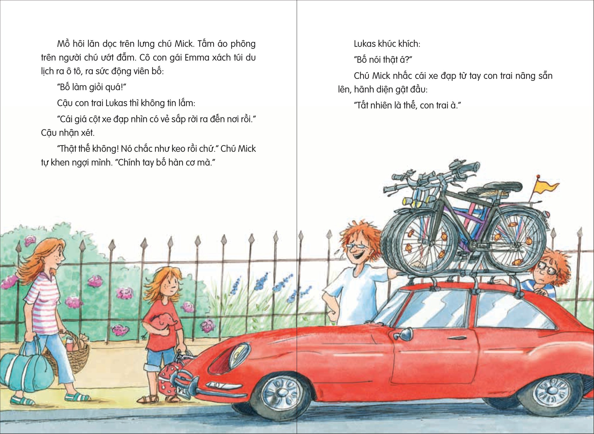 bộ những thám tử biển bắc - tập 4 - theo dấu kẻ trộm xe đạp