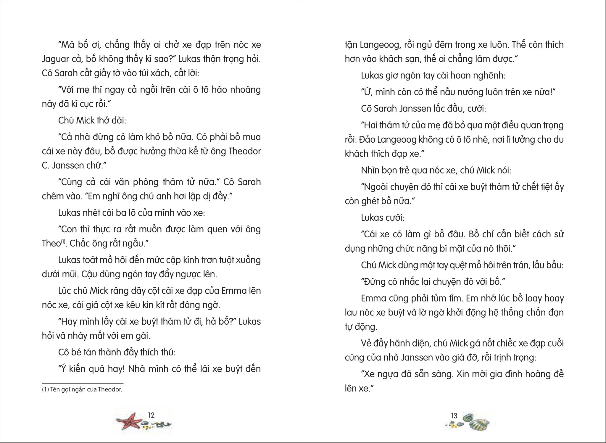 bộ những thám tử biển bắc - tập 4 - theo dấu kẻ trộm xe đạp