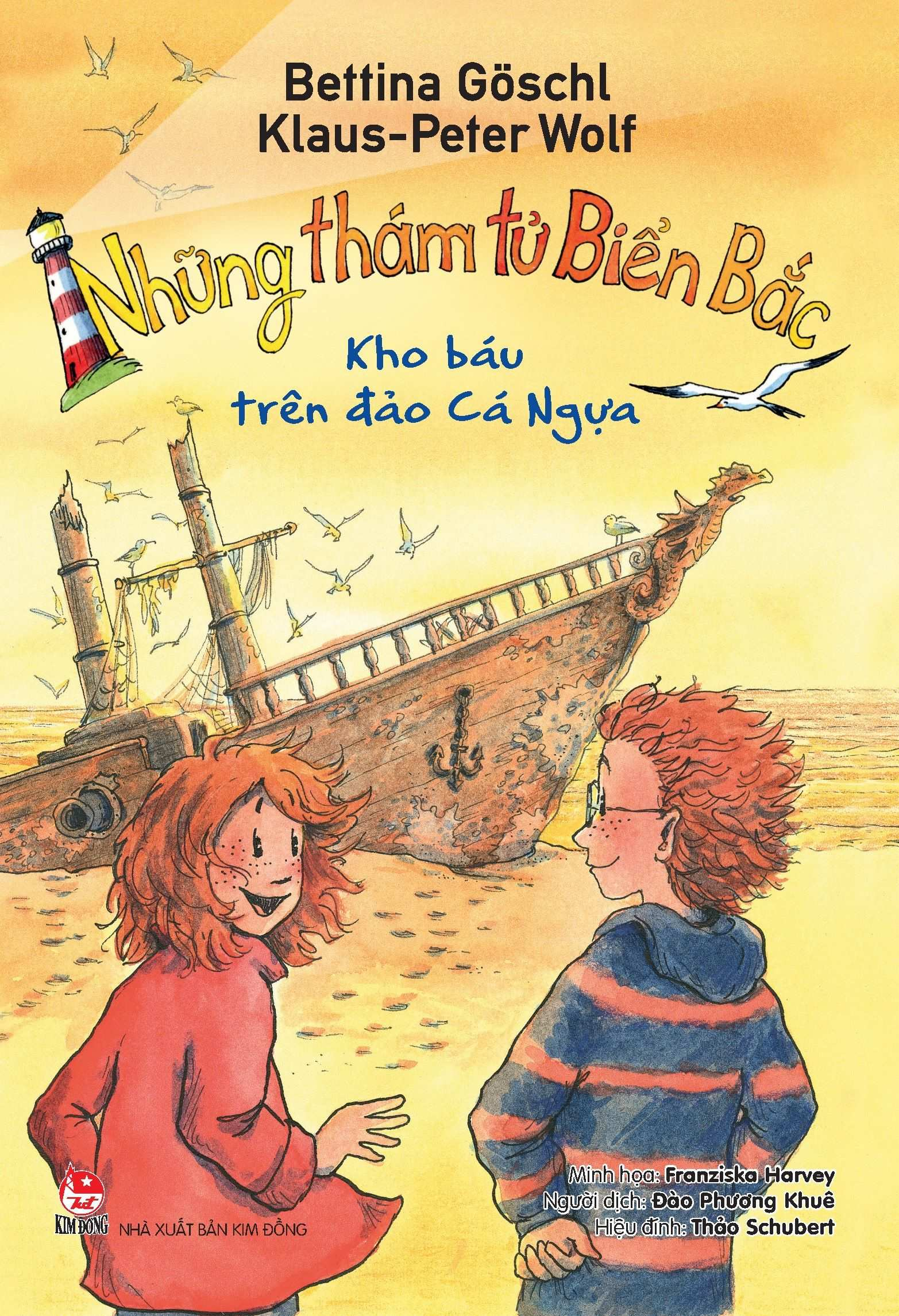 bộ những thám tử biển bắc - tập 5 - kho báu trên đảo cá ngựa