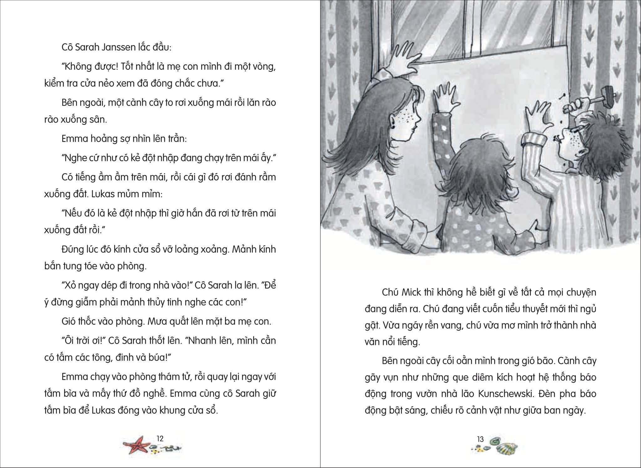 bộ những thám tử biển bắc - tập 5 - kho báu trên đảo cá ngựa