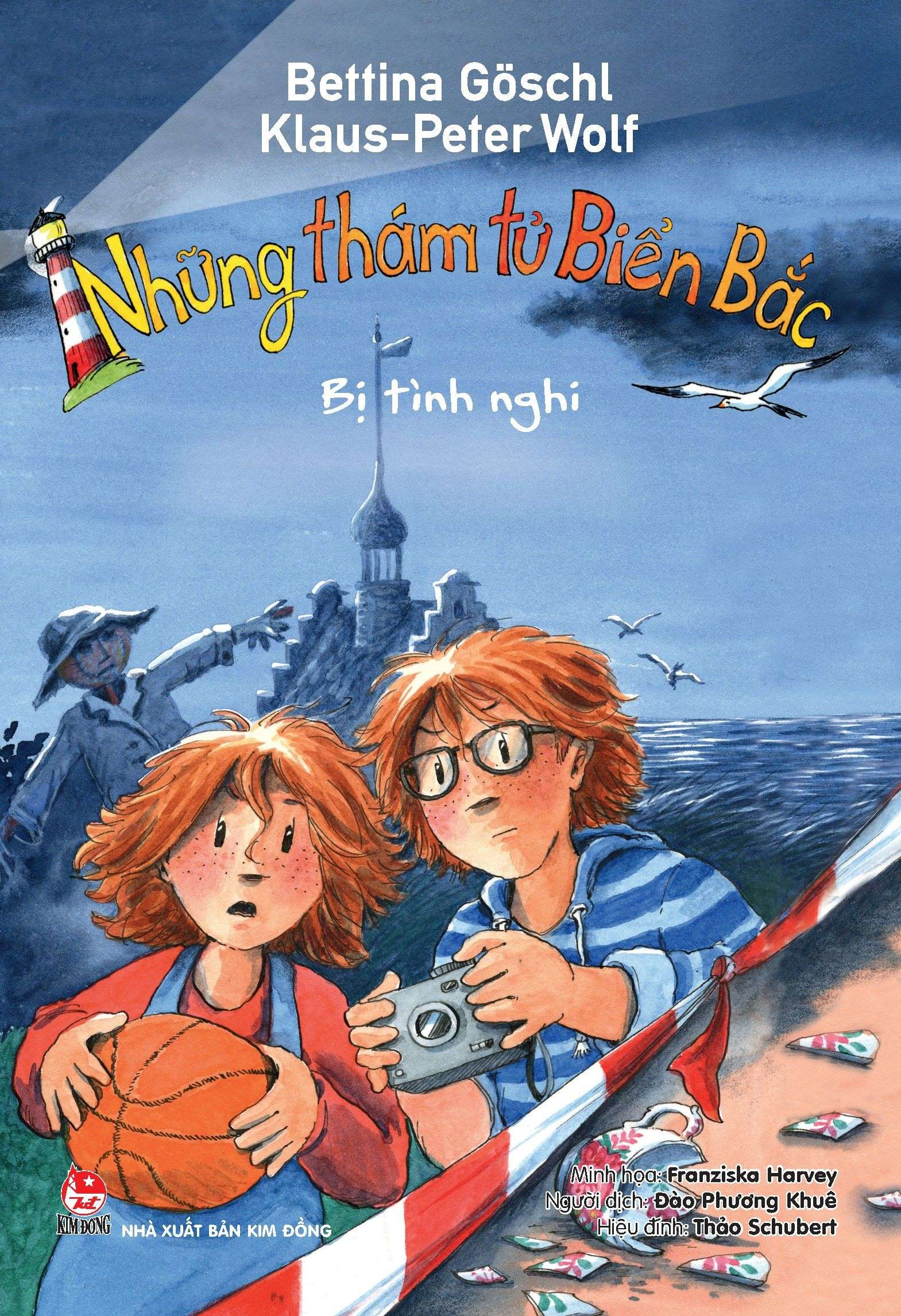 bộ những thám tử biển bắc - tập 6 - bị tình nghi