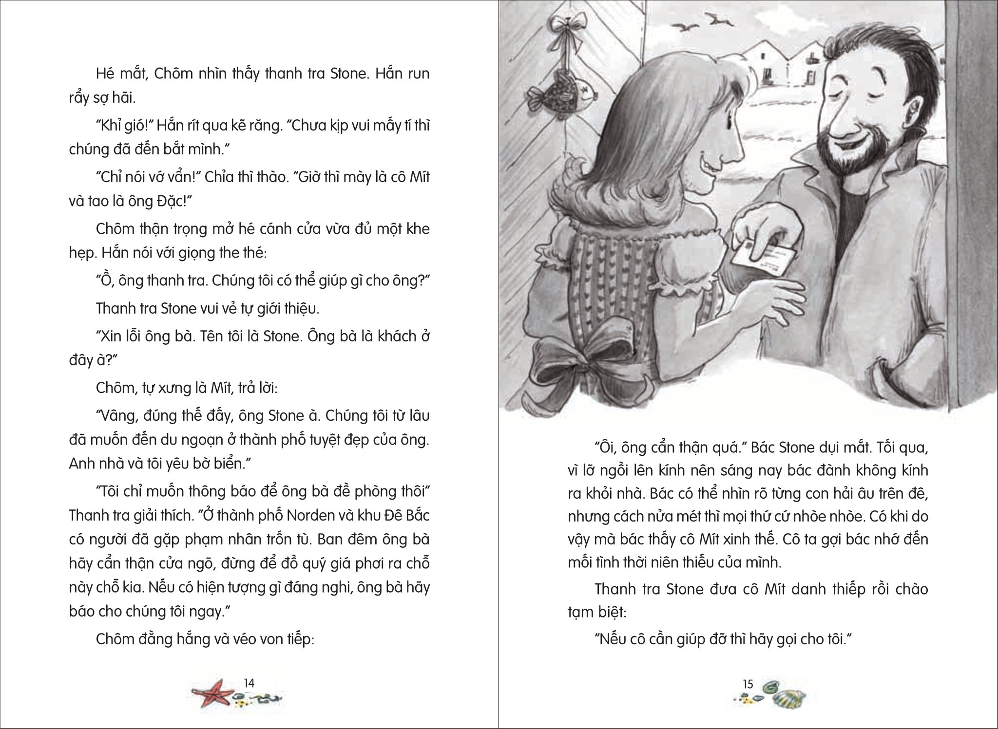 bộ những thám tử biển bắc - tập 6 - bị tình nghi