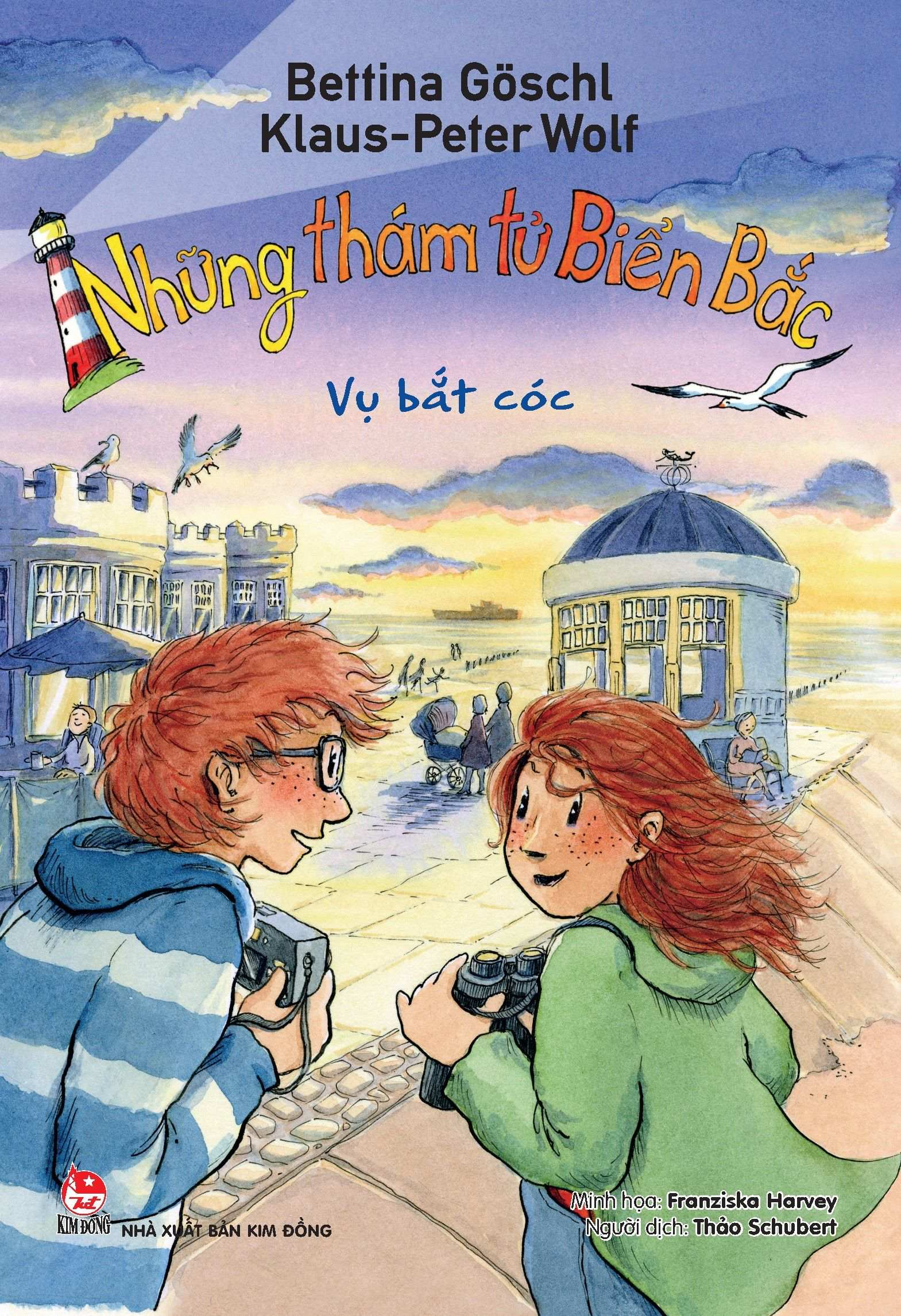 bộ những thám tử biển bắc - tập 7 - vụ bắt cóc