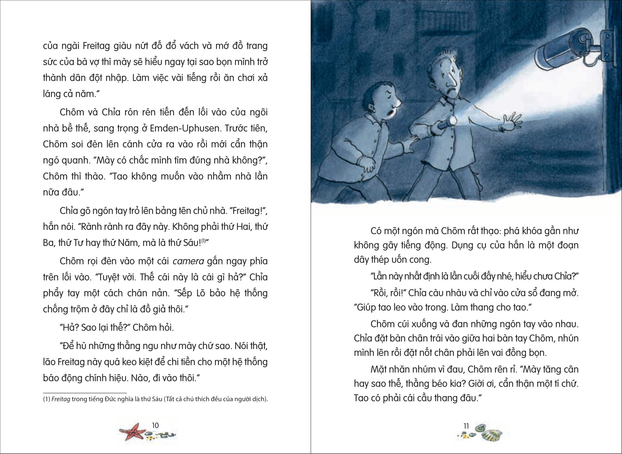 bộ những thám tử biển bắc - tập 7 - vụ bắt cóc