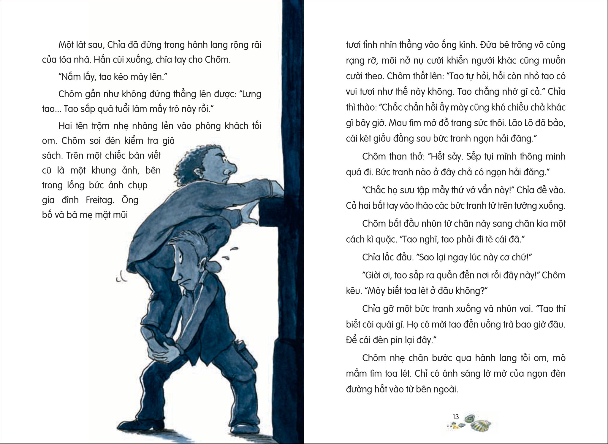 bộ những thám tử biển bắc - tập 7 - vụ bắt cóc