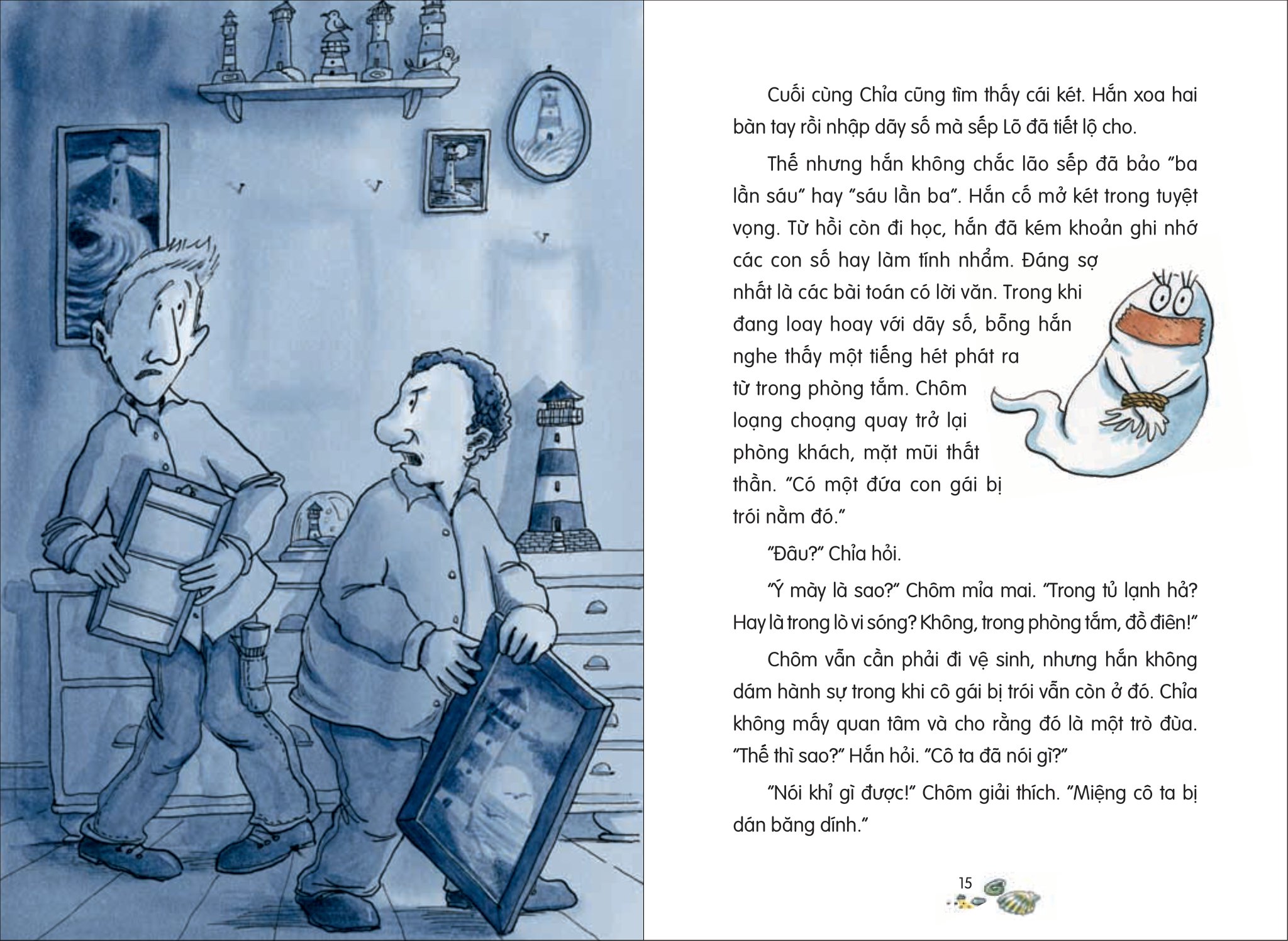 bộ những thám tử biển bắc - tập 7 - vụ bắt cóc