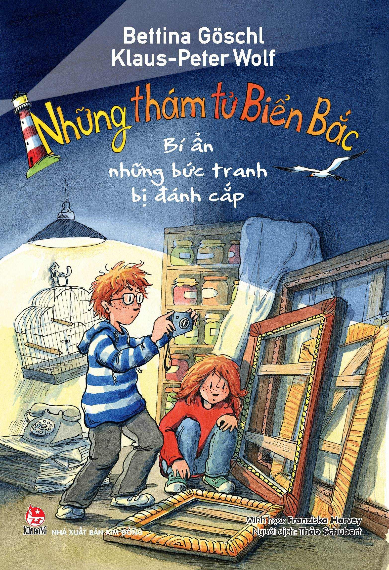bộ những thám tử biển bắc - tập 8 - bí ẩn những bức tranh bị đánh cắp
