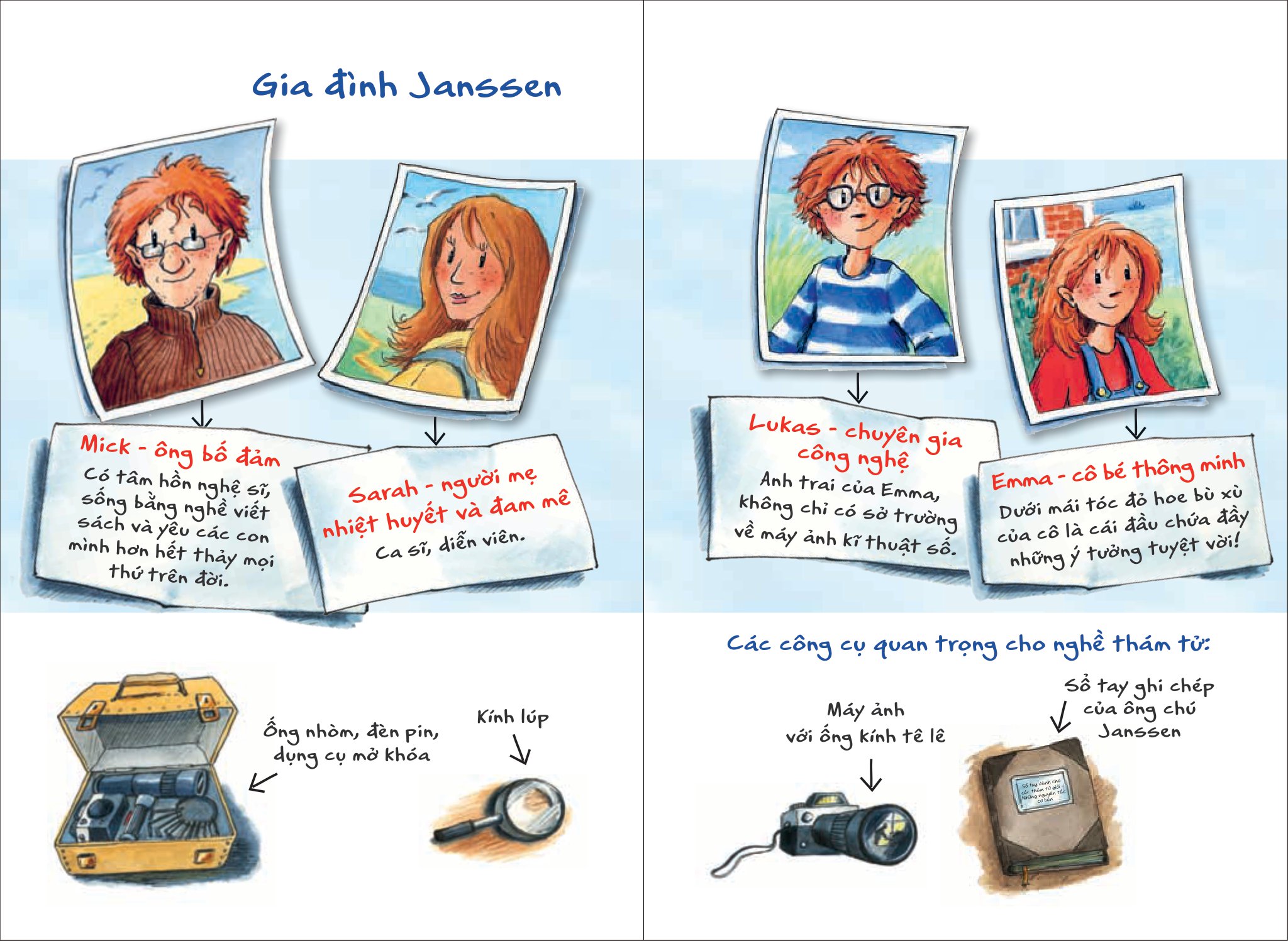 bộ những thám tử biển bắc - tập 8 - bí ẩn những bức tranh bị đánh cắp