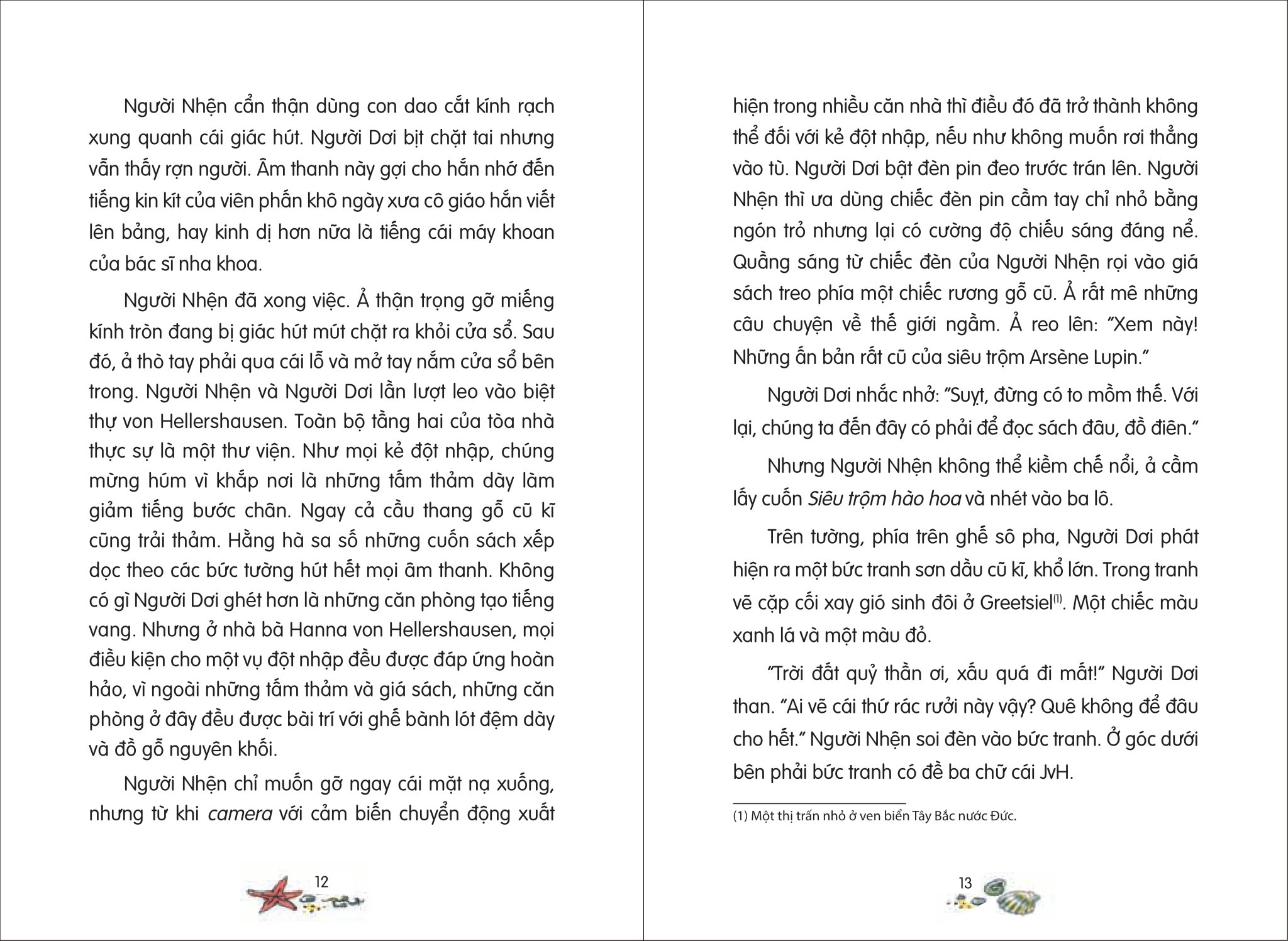 bộ những thám tử biển bắc - tập 8 - bí ẩn những bức tranh bị đánh cắp