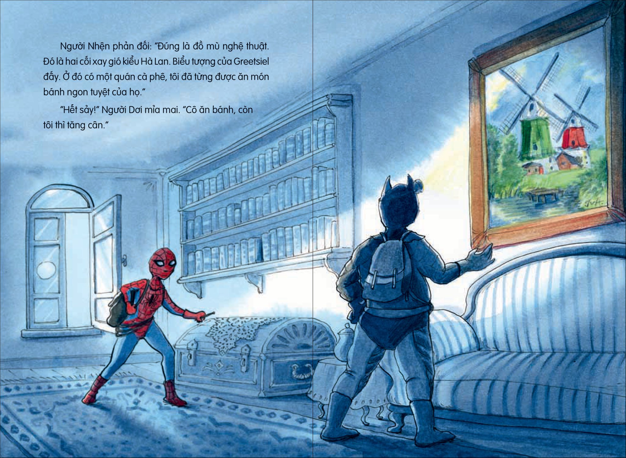 bộ những thám tử biển bắc - tập 8 - bí ẩn những bức tranh bị đánh cắp