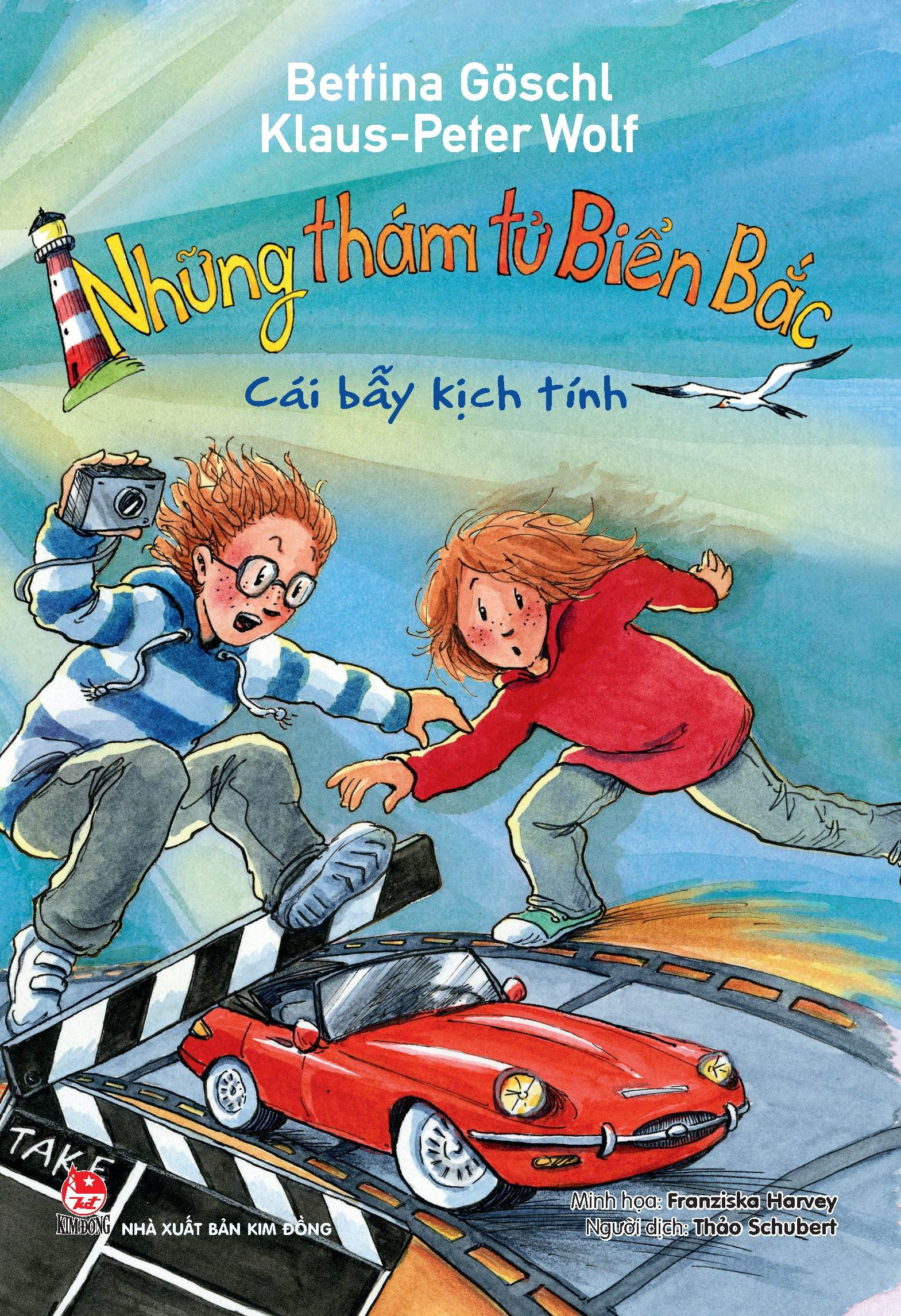 bộ những thám tử biển bắc - tập 9 - cái bẫy kịch tính