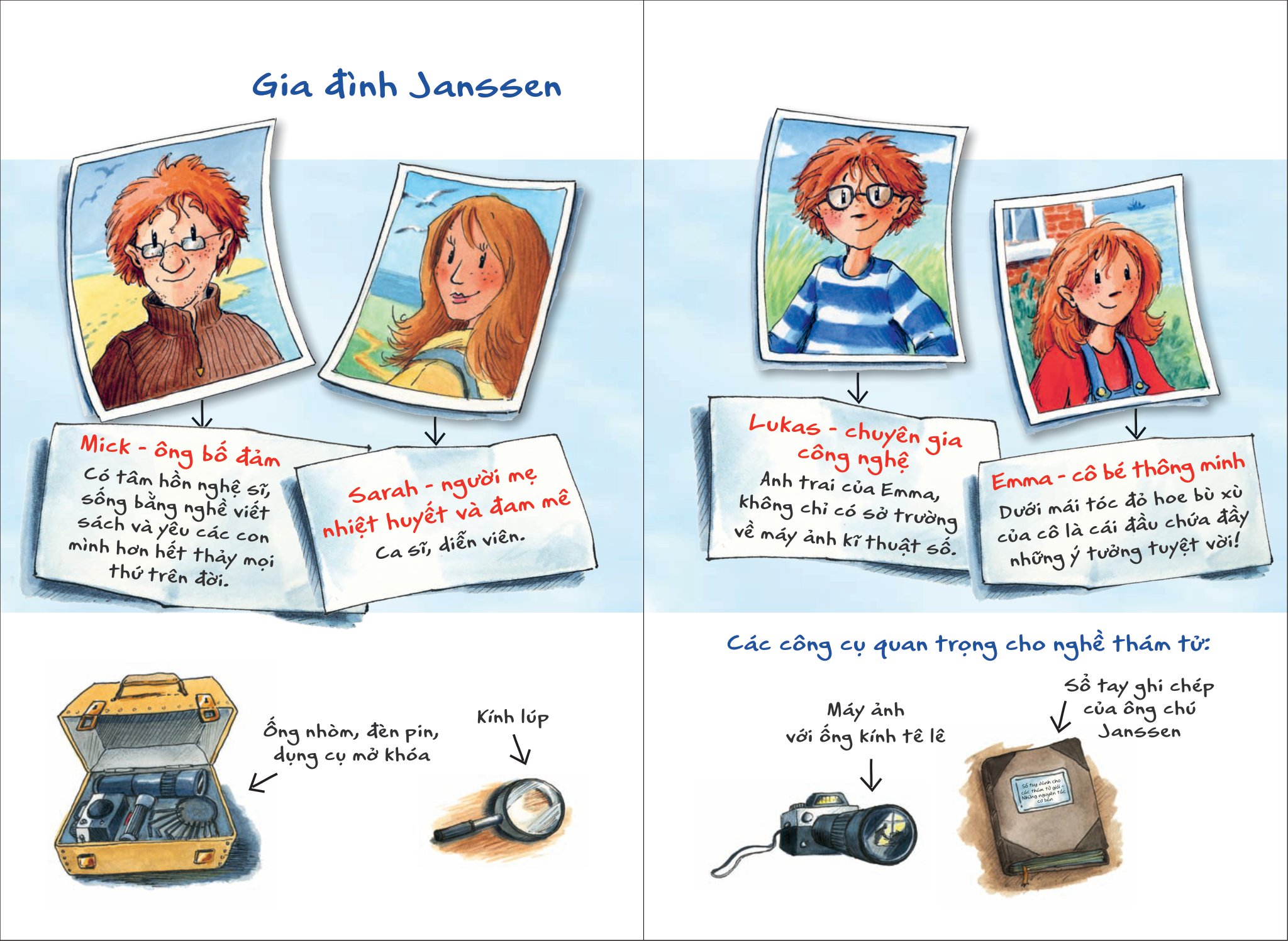 bộ những thám tử biển bắc - tập 9 - cái bẫy kịch tính