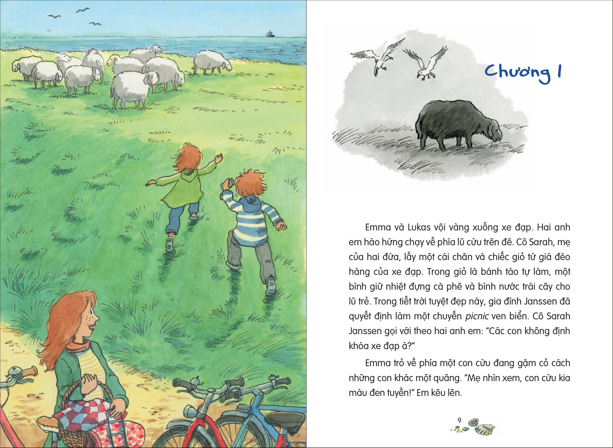 bộ những thám tử biển bắc - tập 9 - cái bẫy kịch tính