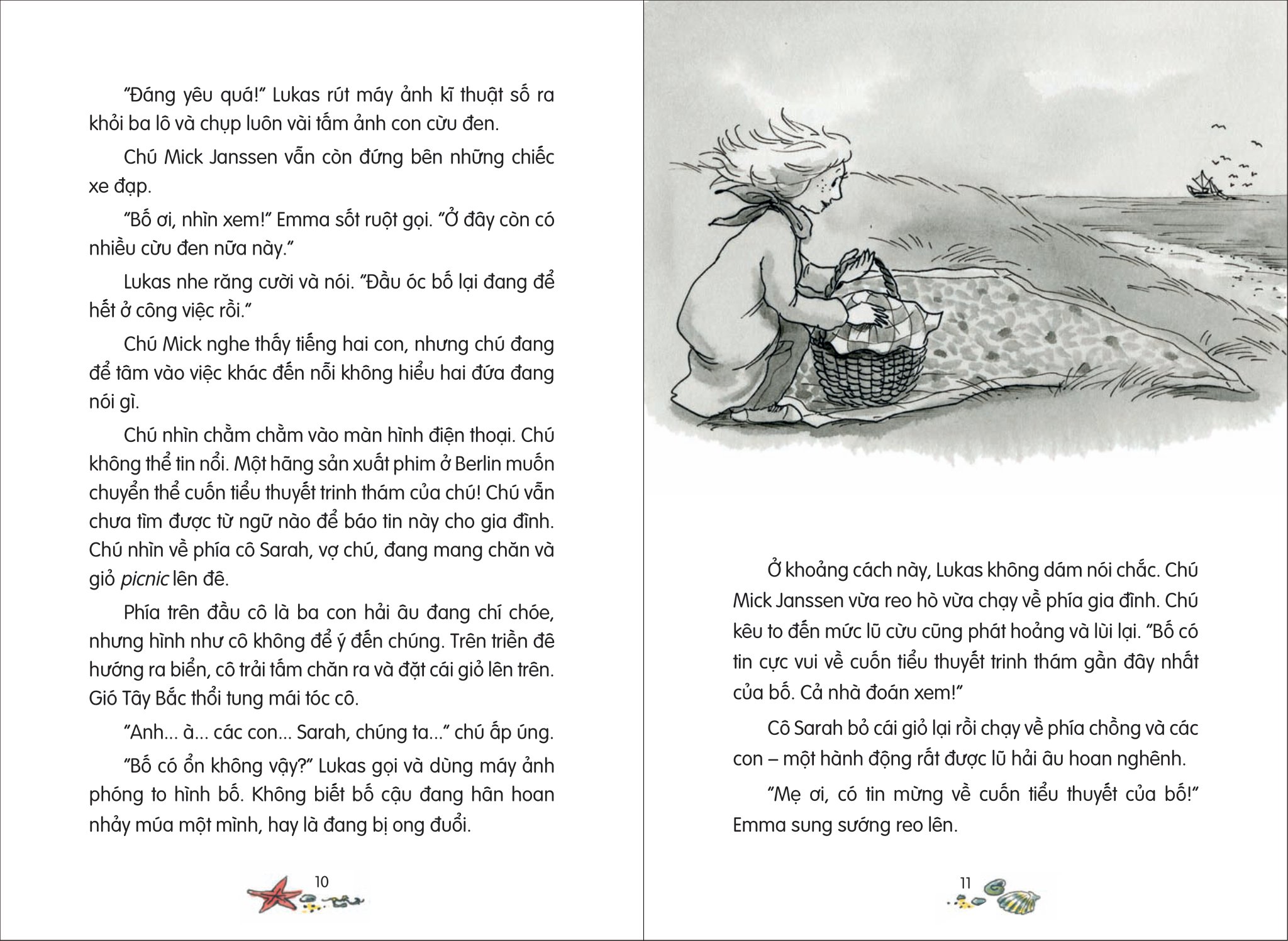 bộ những thám tử biển bắc - tập 9 - cái bẫy kịch tính