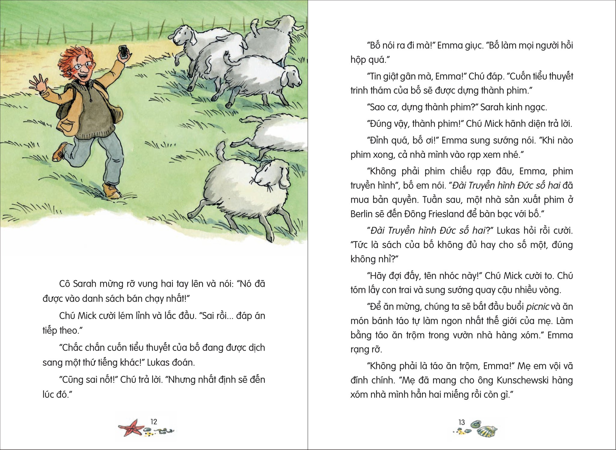 bộ những thám tử biển bắc - tập 9 - cái bẫy kịch tính