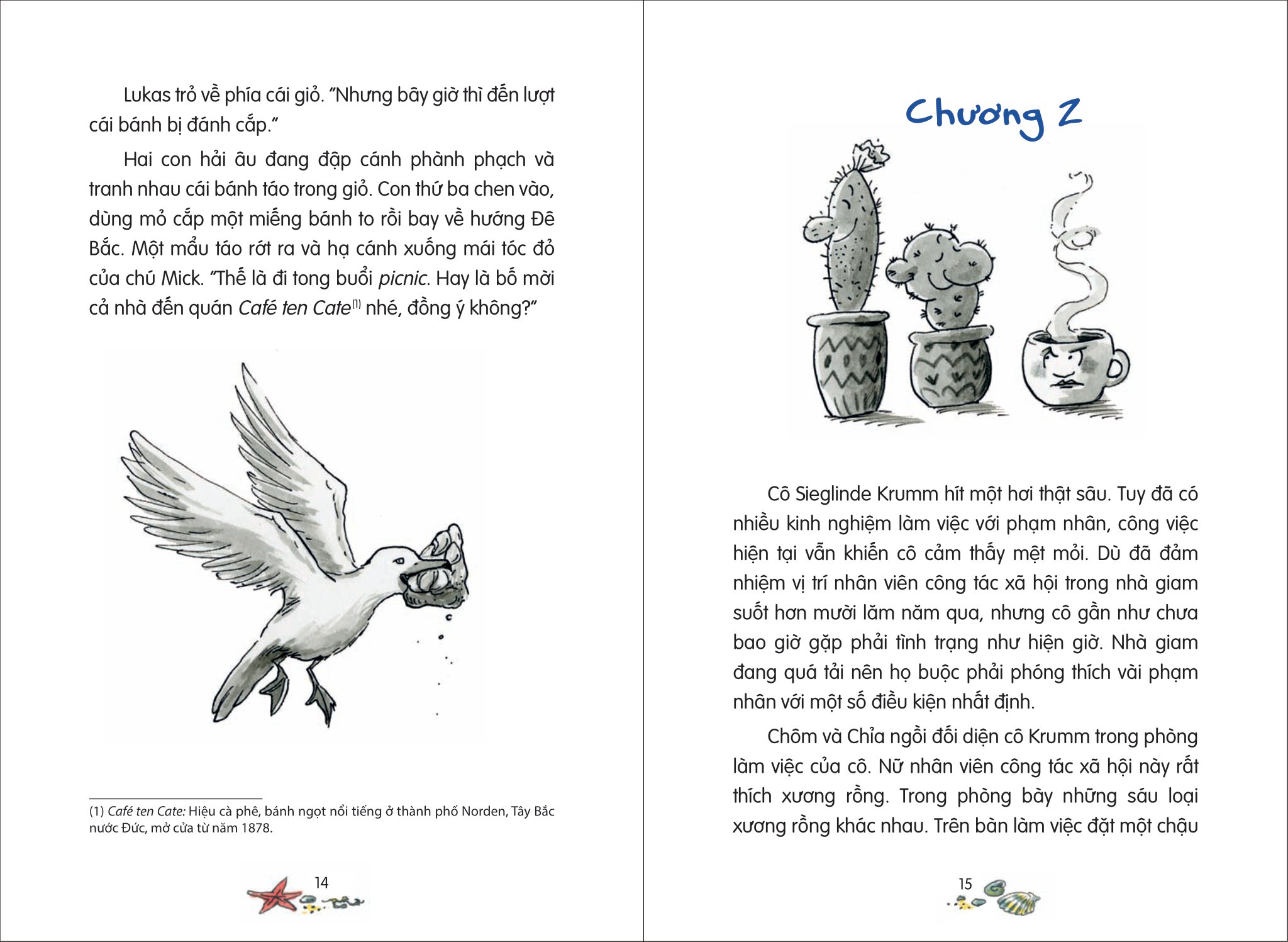 bộ những thám tử biển bắc - tập 9 - cái bẫy kịch tính