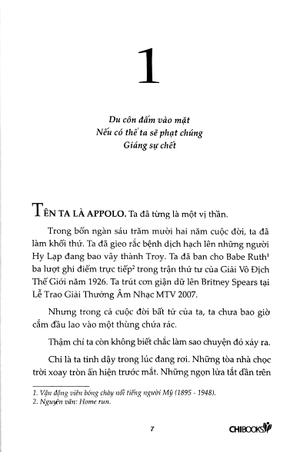 bộ những thử thách của apollo 1 - sấm truyền bí ẩn