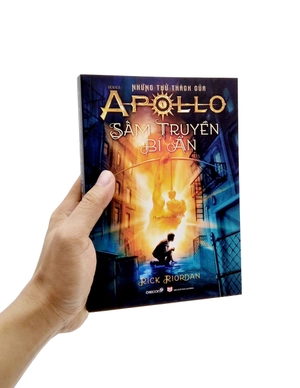 bộ những thử thách của apollo 1 - sấm truyền bí ẩn