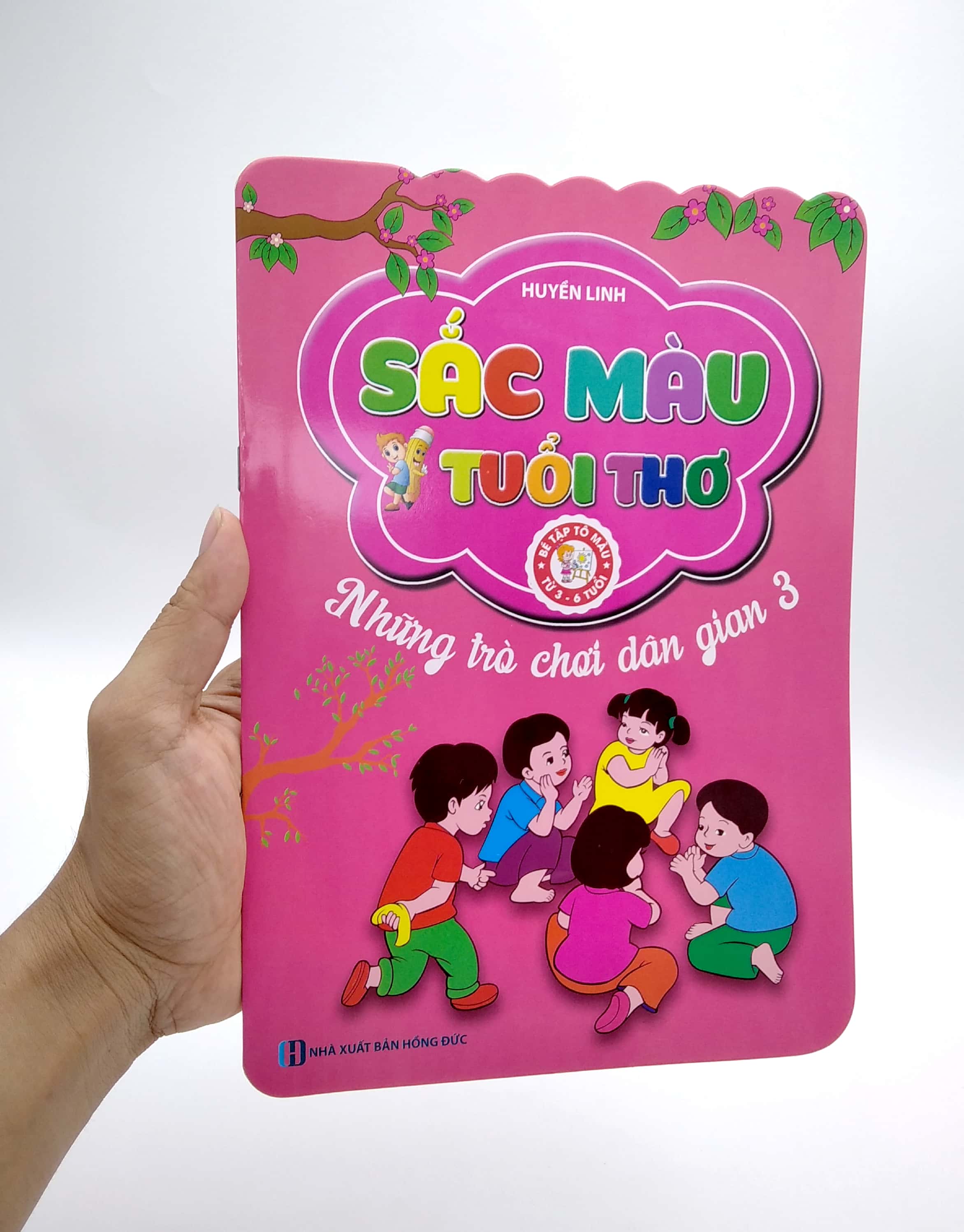 bộ những trò chơi dân gian - sắc màu tuổi thơ - tập 3