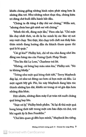 bộ những vệ binh vương quốc 02 - disney lúc rạng đông