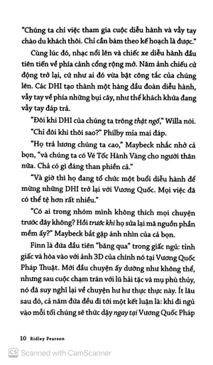 bộ những vệ binh vương quốc 02 - disney lúc rạng đông