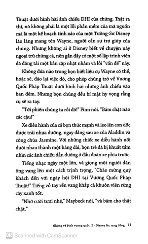 bộ những vệ binh vương quốc 02 - disney lúc rạng đông