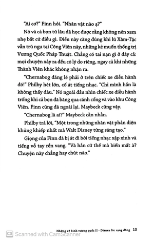 bộ những vệ binh vương quốc 02 - disney lúc rạng đông