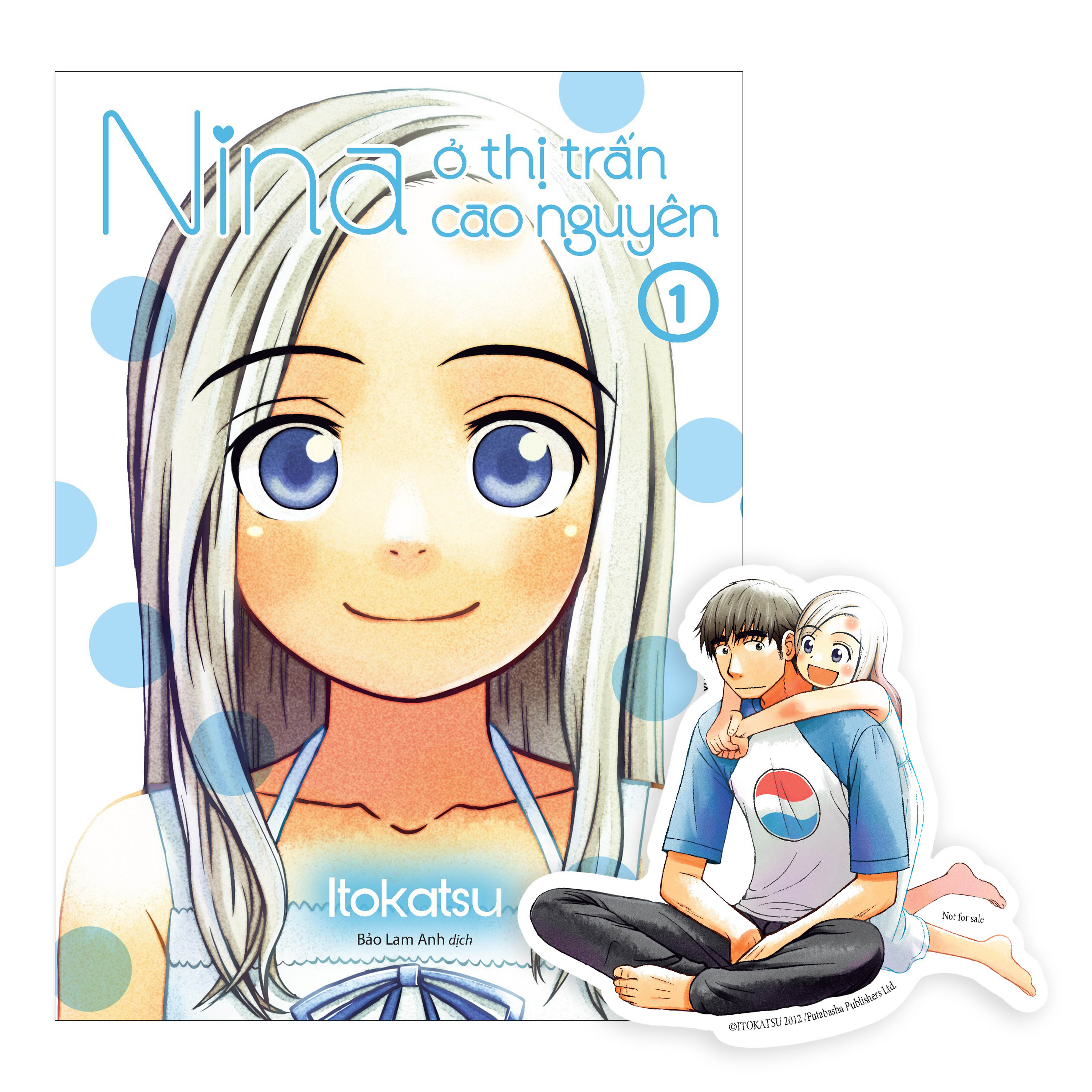 bộ nina ở thị trấn cao nguyên - tập 1 - tặng kèm bookmark