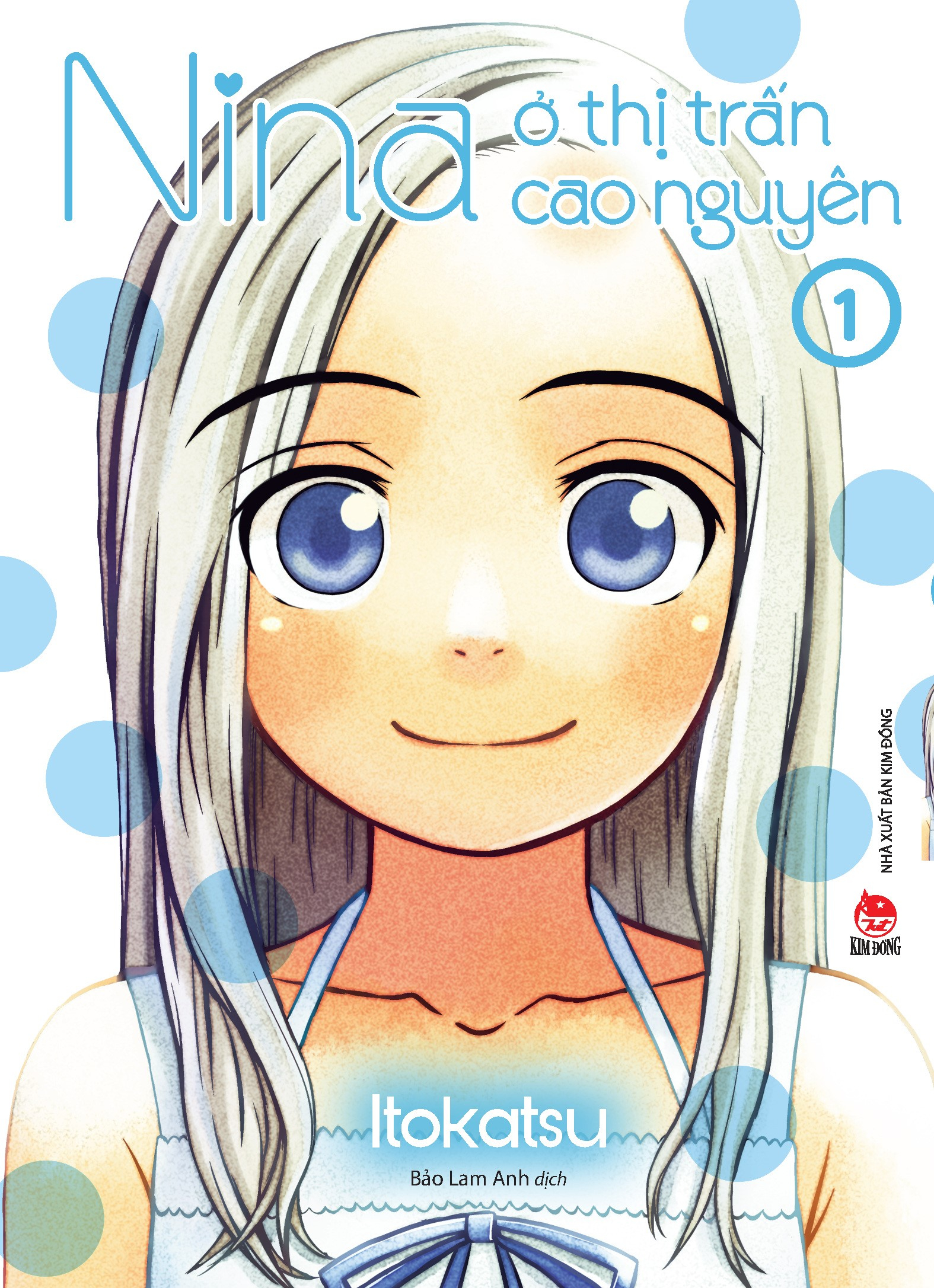 bộ nina ở thị trấn cao nguyên - tập 1 - tặng kèm bookmark