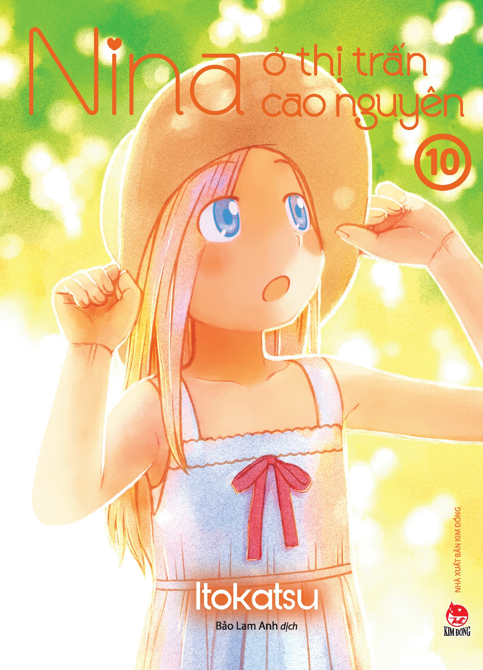 bộ nina ở thị trấn cao nguyên - tập 10