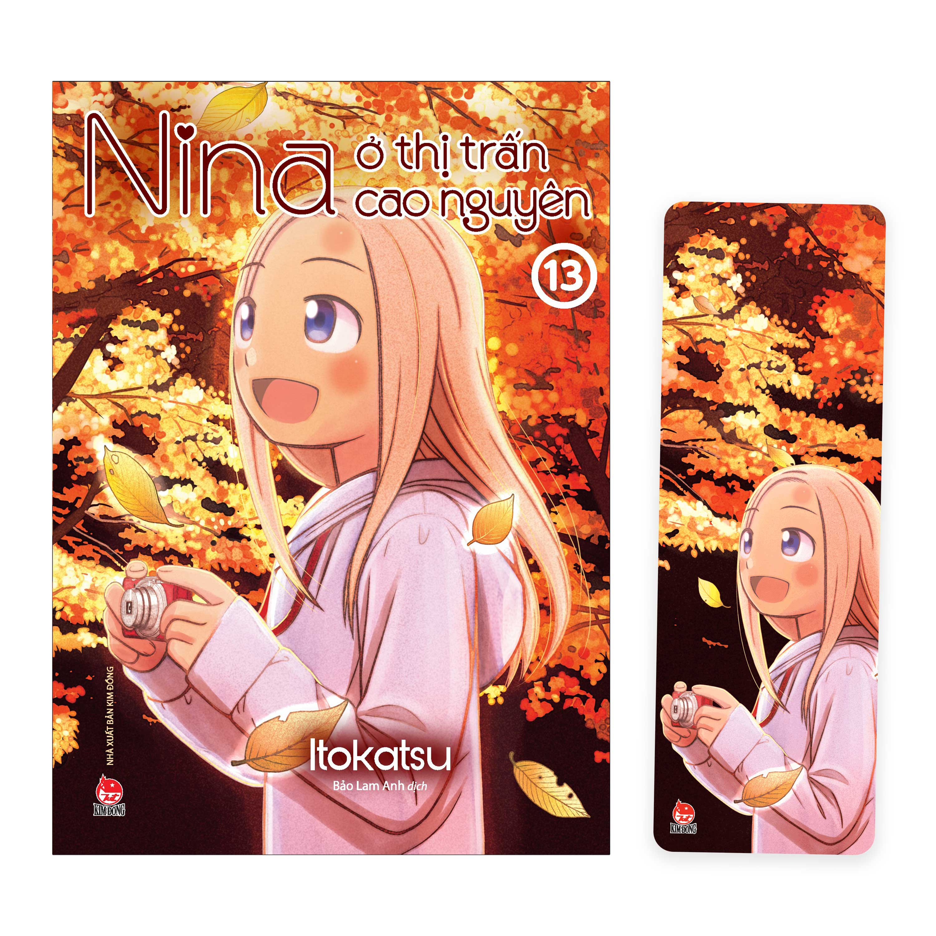 Bo
						
										
										Nina O Thi Tran Cao Nguyen - Tap 13 - Tang Kem Bookmark