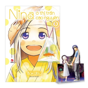 bộ nina ở thị trấn cao nguyên - tập 3 - tặng kèm standee ivory